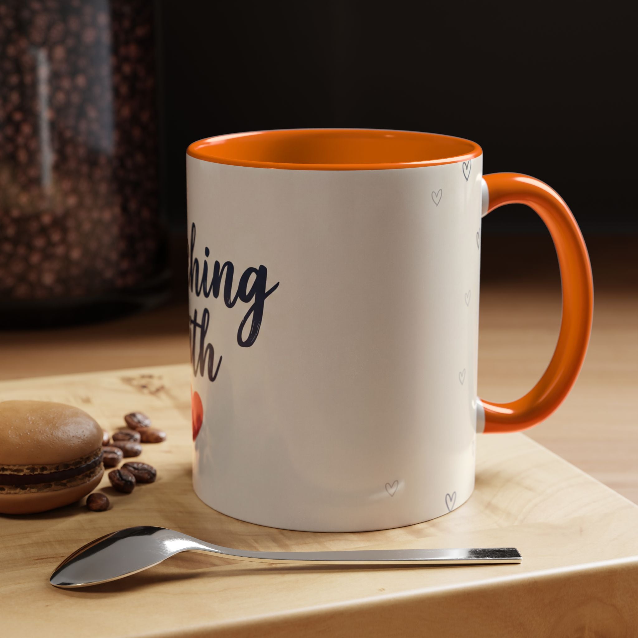 Teacher Gift Mug | Teaching with love | Perfect Thank You Gift