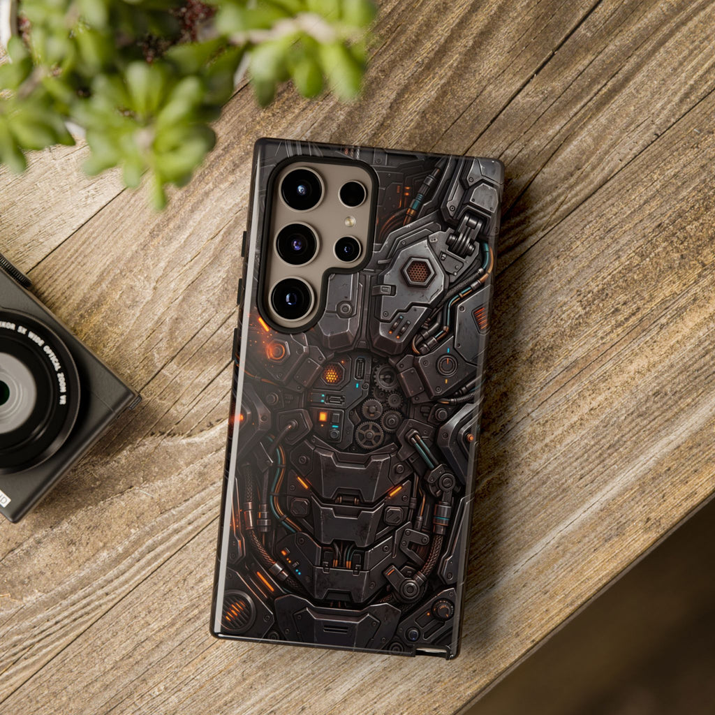 Electrician Mech Panel Phone Case - Samsung & iPhone Series