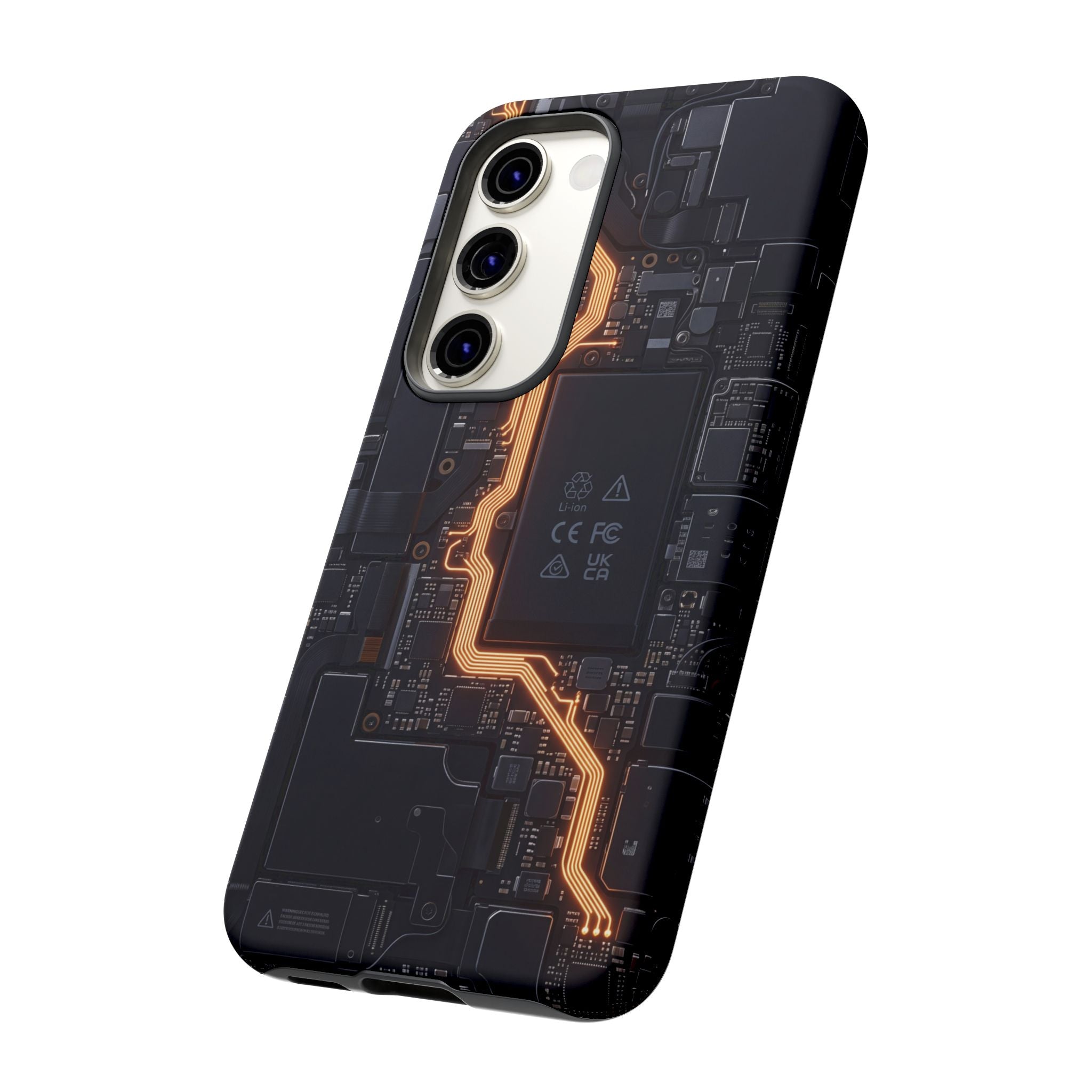 Electrician Glowing Circuit Phone Case - Samsung & iPhone Series