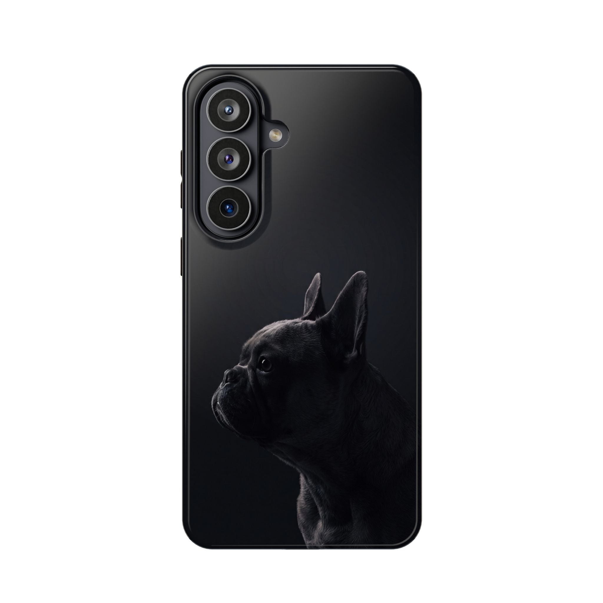 French Bulldog Phone Case — Impact-Resistant Wireless Charging Cover