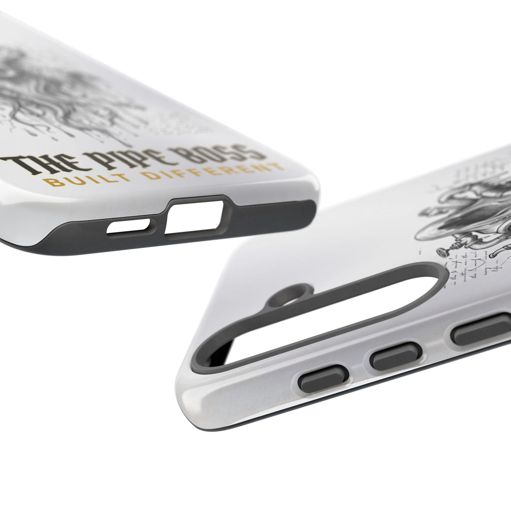 The Pipe Boss Gothic Plumber Phone Case - Samsung & iPhone Series