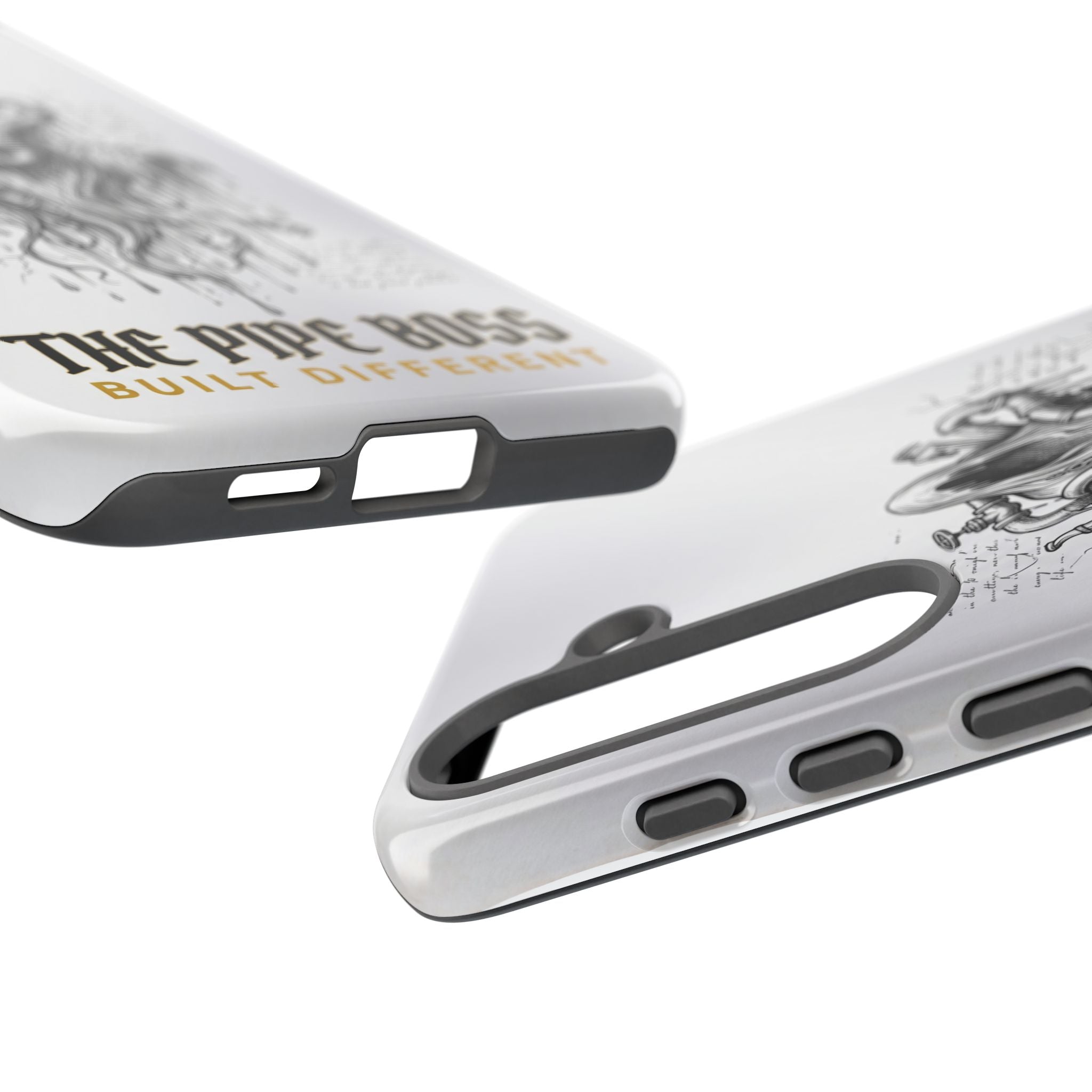 The Pipe Boss Gothic Plumber Phone Case - Samsung & iPhone Series
