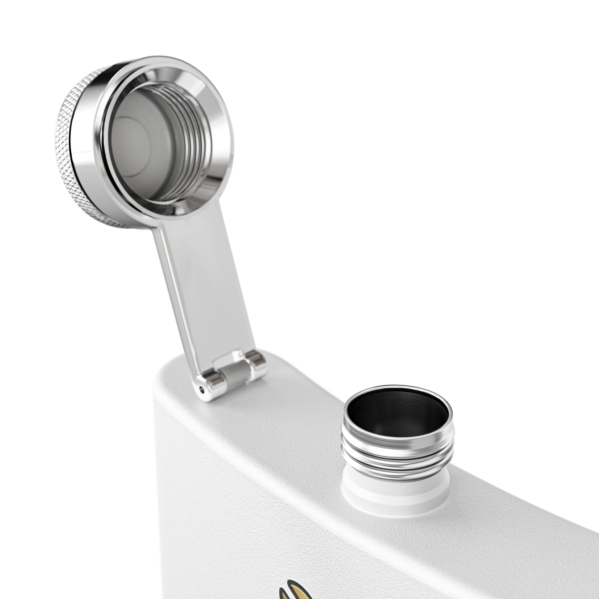 Flask — "Elite Plumber" 6oz Stainless Steel Hip Flask