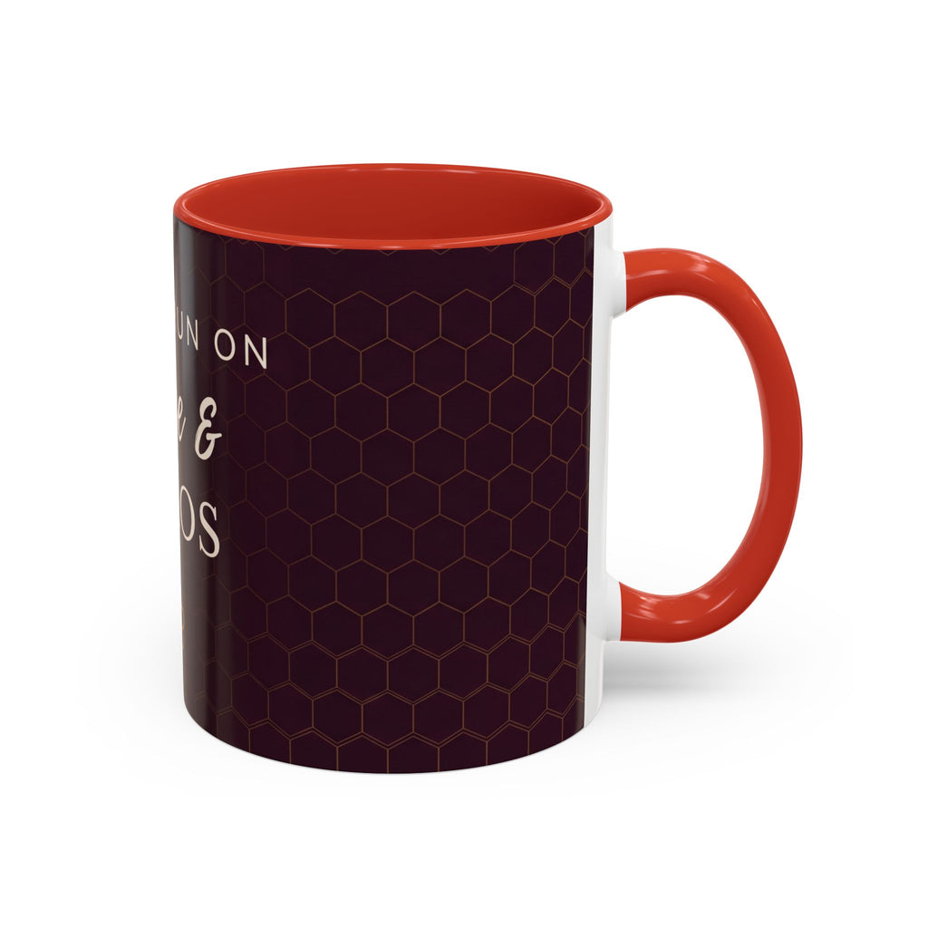 Coffee Mug for Nurses | Nurses run on coffee & chaos | Nurse Appreciation Gift | Gift for Her