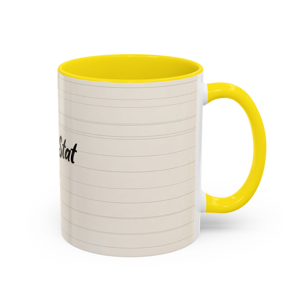 Coffee stat |  Coffee Mug for Nurses – Gift for Nurses and medical care workers