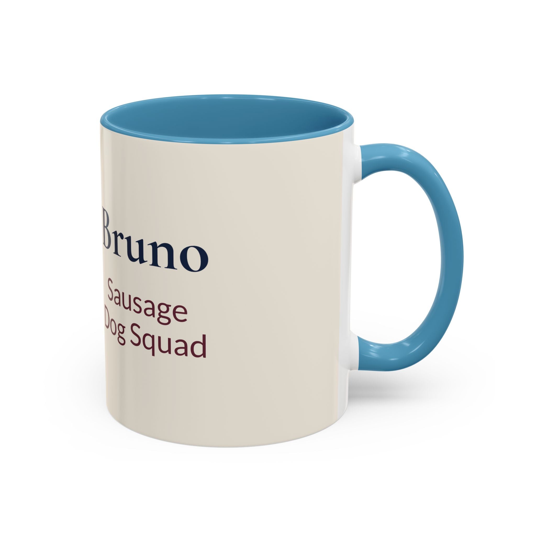 Personalized Dachshund Mug | Custom Name Coffee Mug | Sausage Dog Gift | Wiener Dog Lover