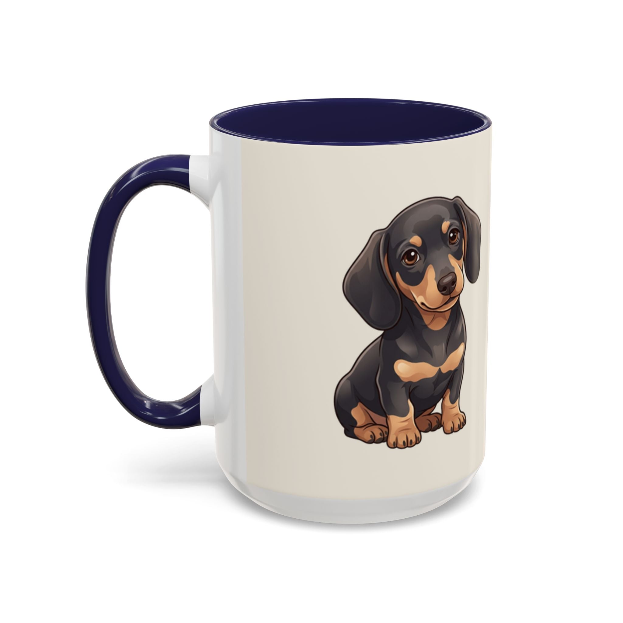 Personalized Dachshund Mug | Custom Name Coffee Mug | Sausage Dog Gift | Wiener Dog Lover