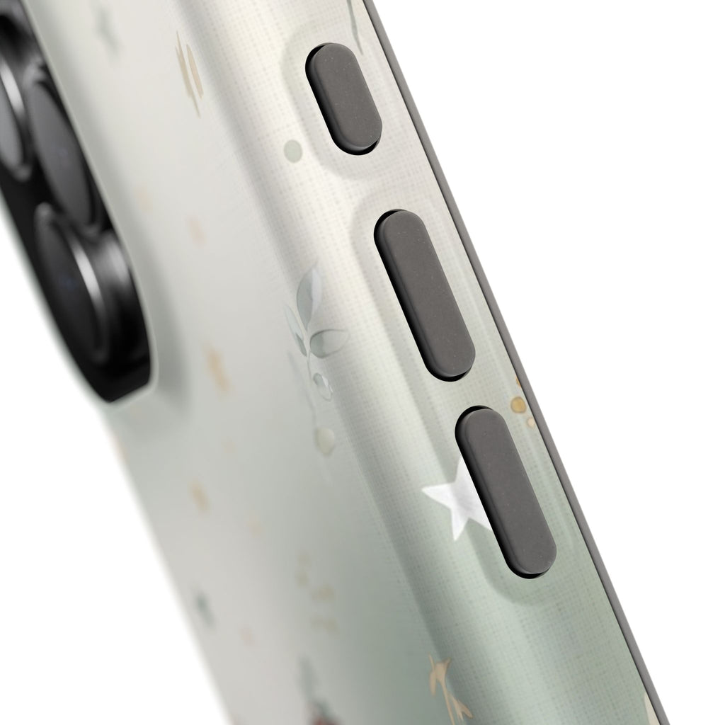 Personalized Starry Nurse Phone Case — Wireless Charging Cover