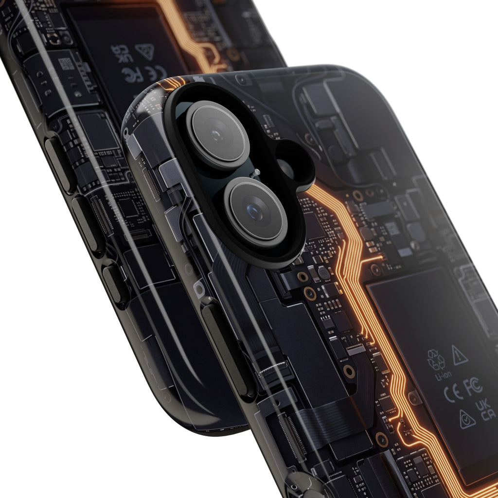 Electrician Glowing Circuit Phone Case - Samsung & iPhone Series