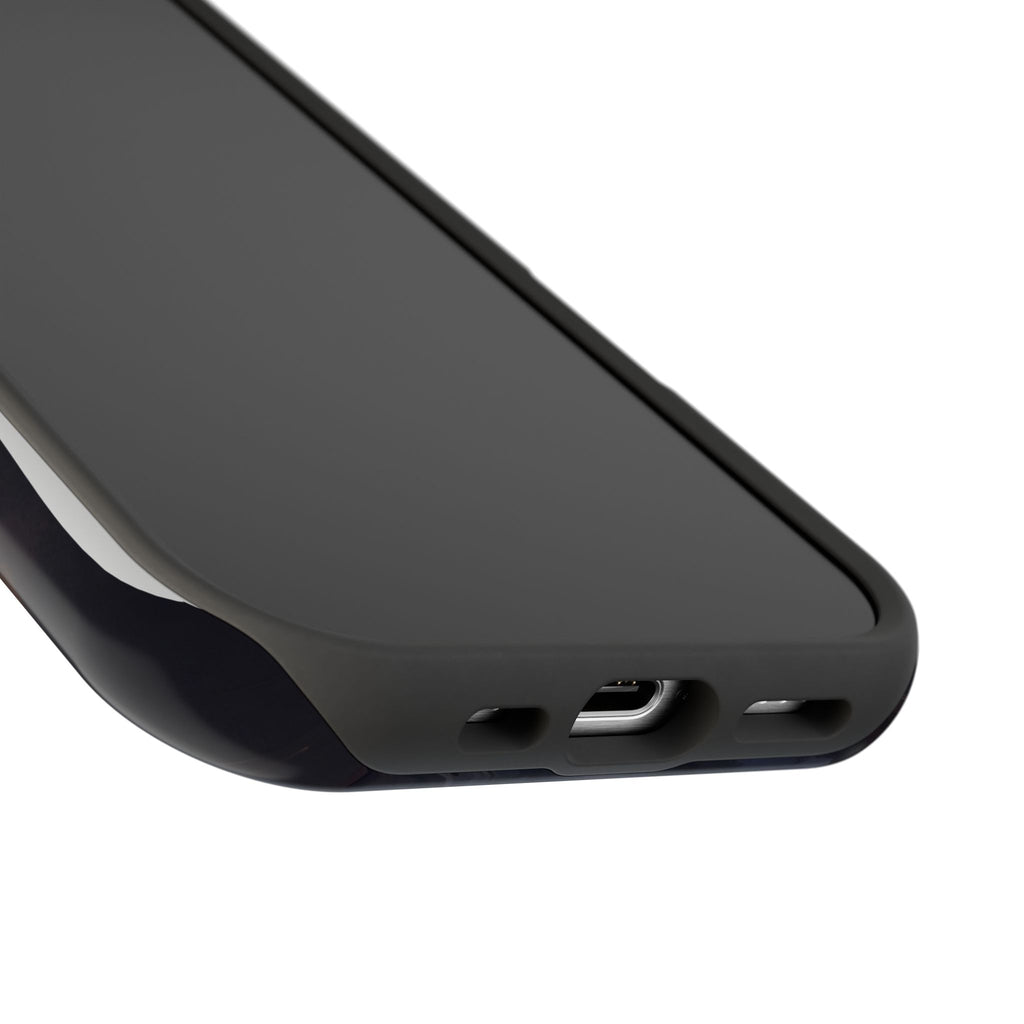 French Bulldog Portrait Phone Case — Impact-Resistant Wireless Charging Cover