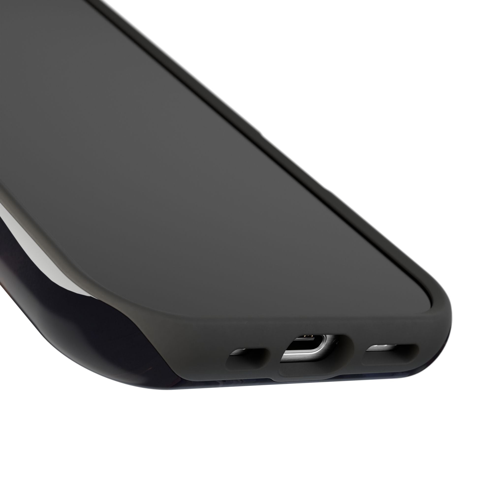 French Bulldog Portrait Phone Case — Impact-Resistant Wireless Charging Cover