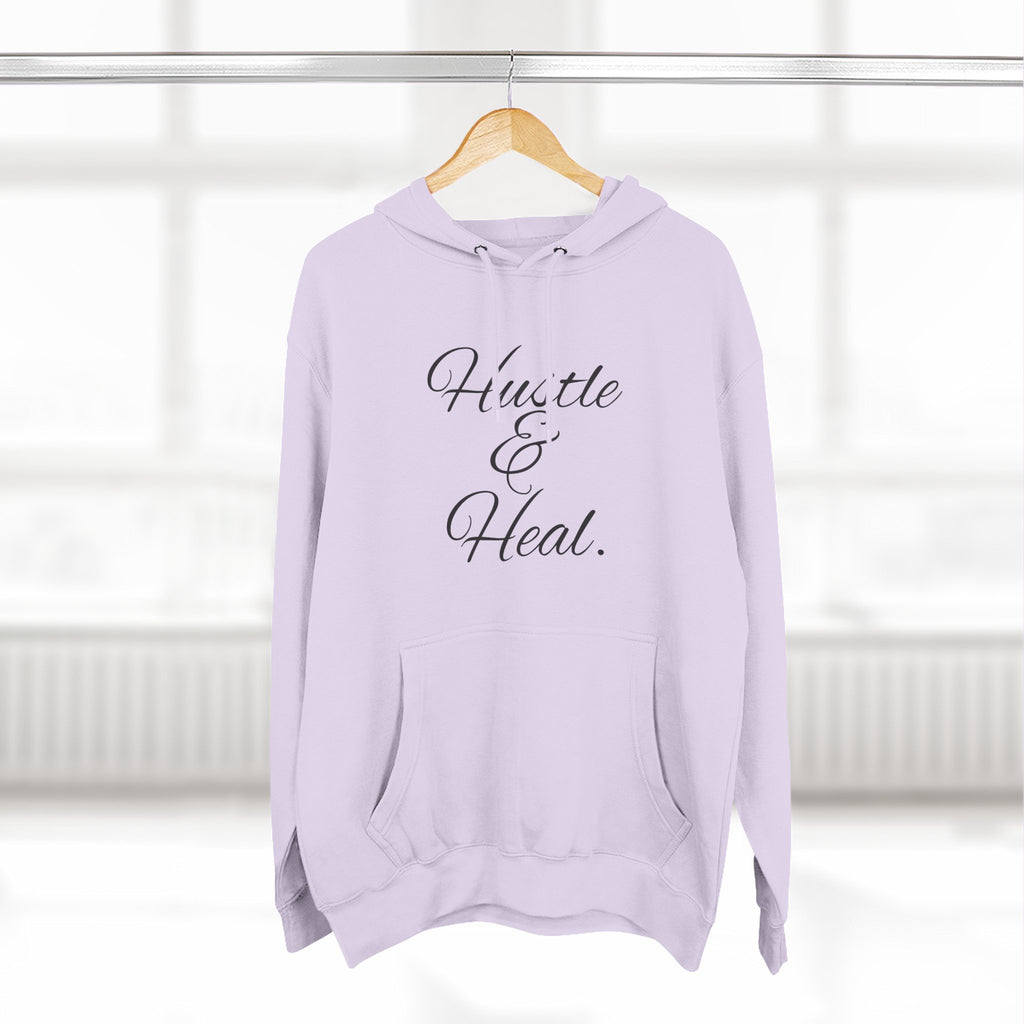 Nurse Hoodie | Hustle and Heal | Unisex Comfortable Pullover for Passionate Nurses and Medical Workers