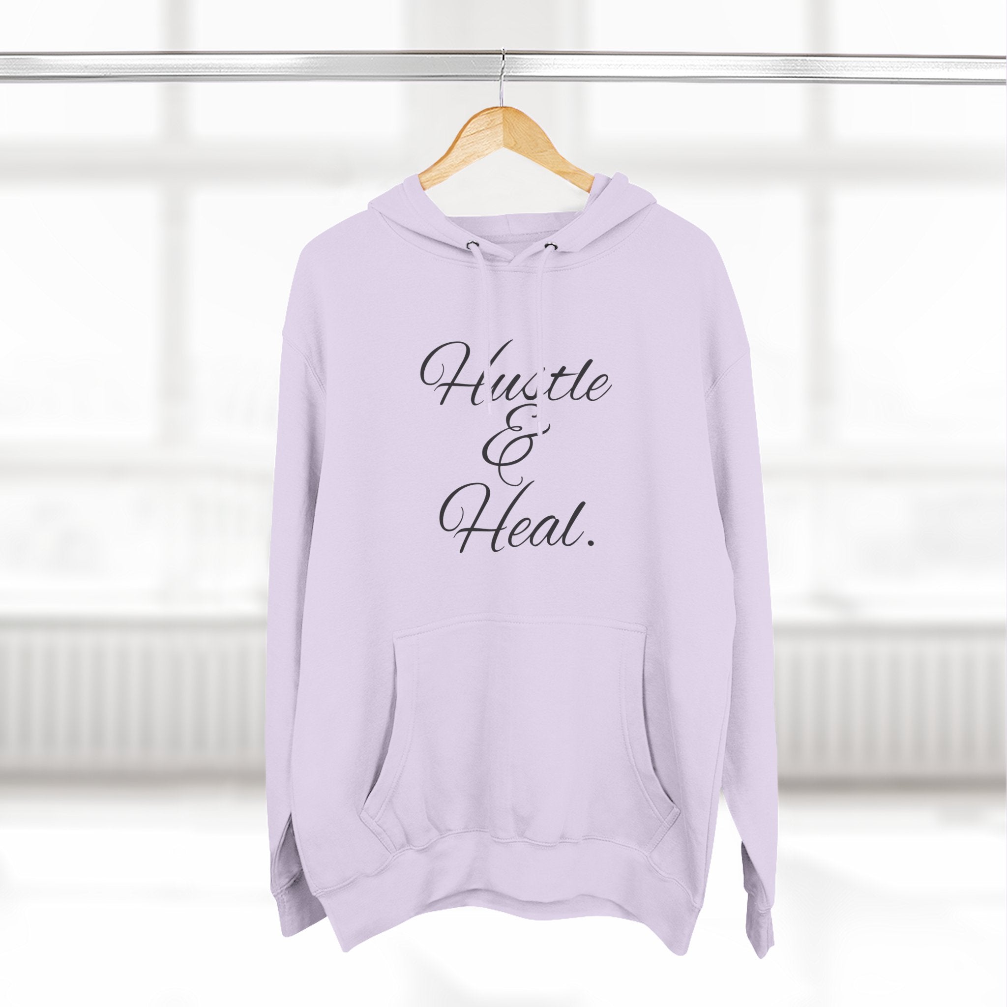 Nurse Hoodie | Hustle and Heal | Unisex Comfortable Pullover for Passionate Nurses and Medical Workers