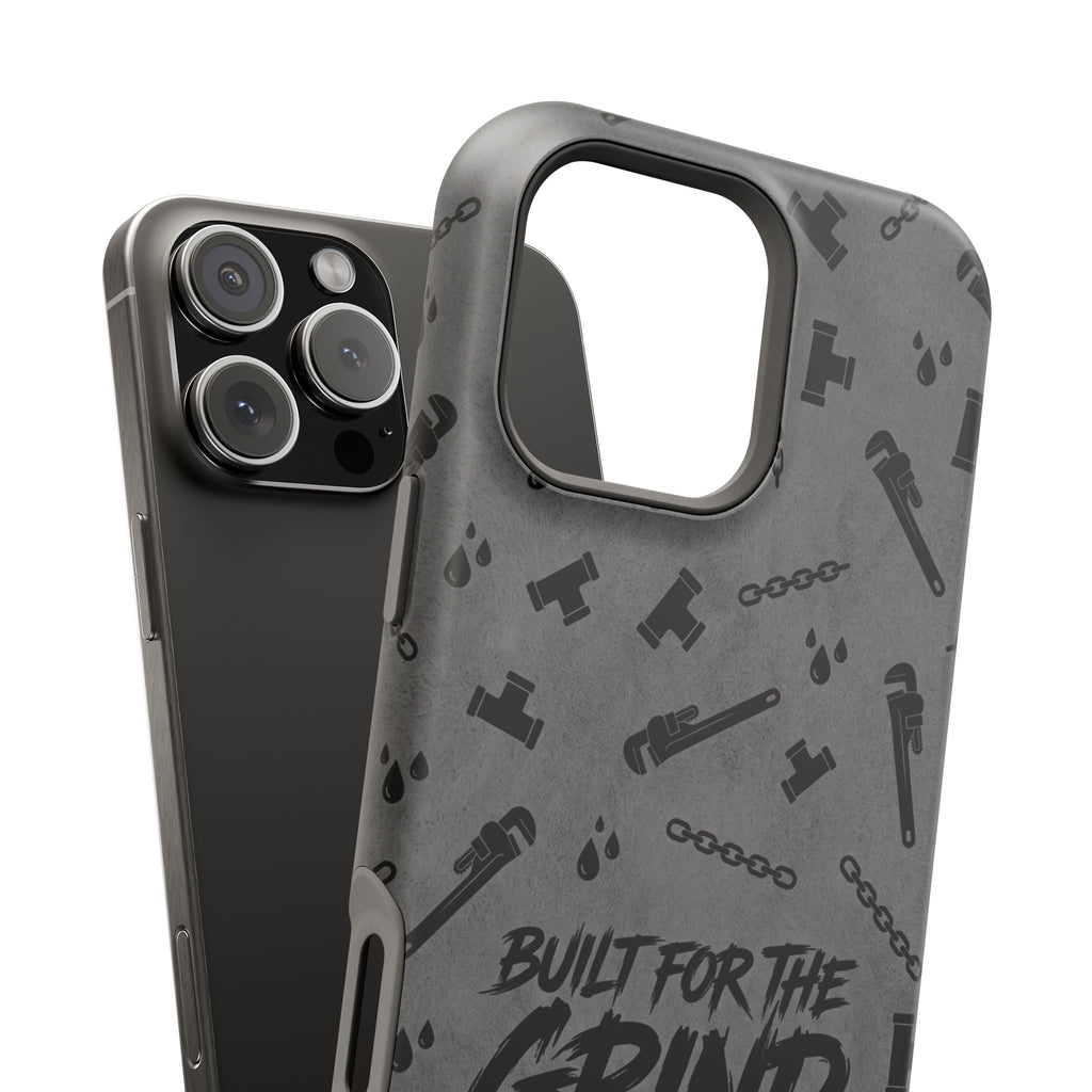 Built for the Grind Phone Case — Plumber Tools Wireless Charging Cover