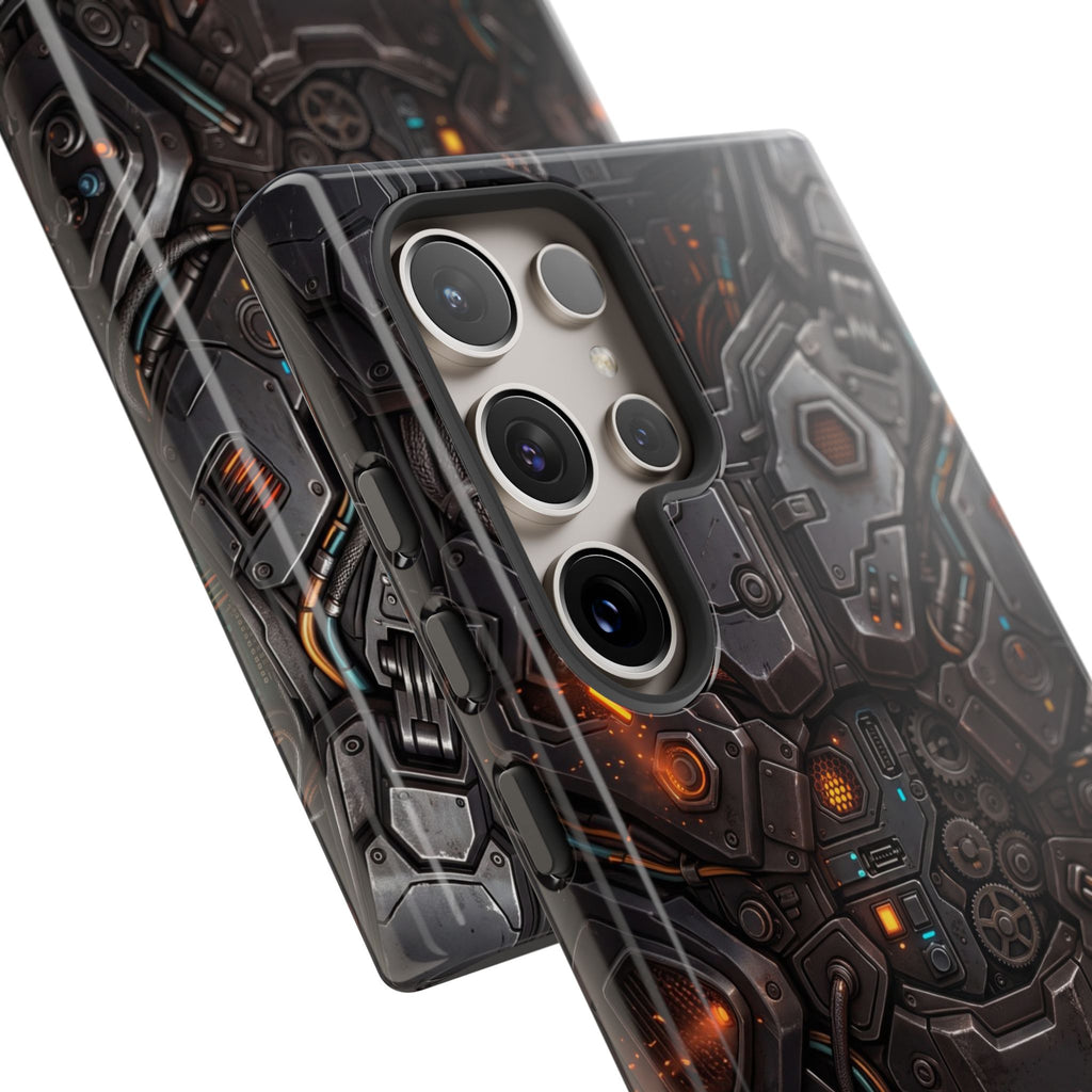 Electrician Mech Panel Phone Case - Samsung & iPhone Series