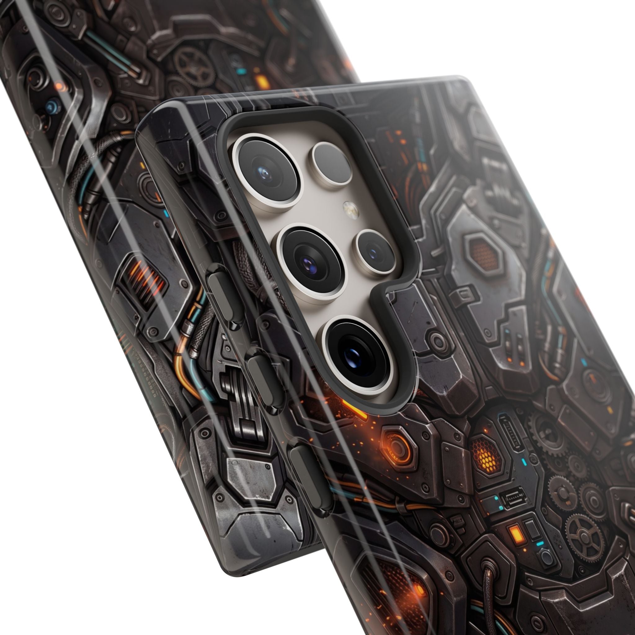 Electrician Mech Panel Phone Case - Samsung & iPhone Series
