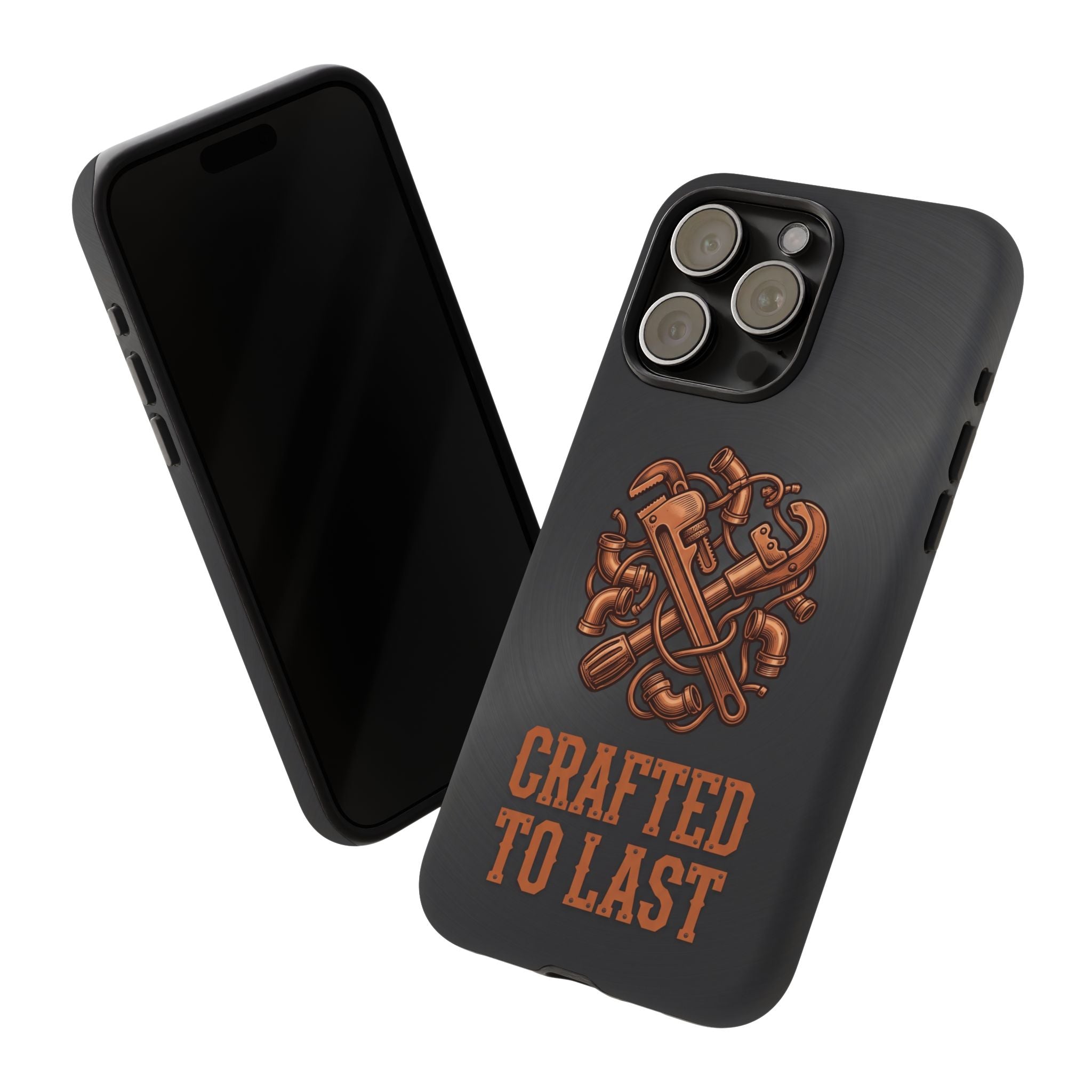Crafted to Last Industrial Plumber Phone Case - Samsung & iPhone Series