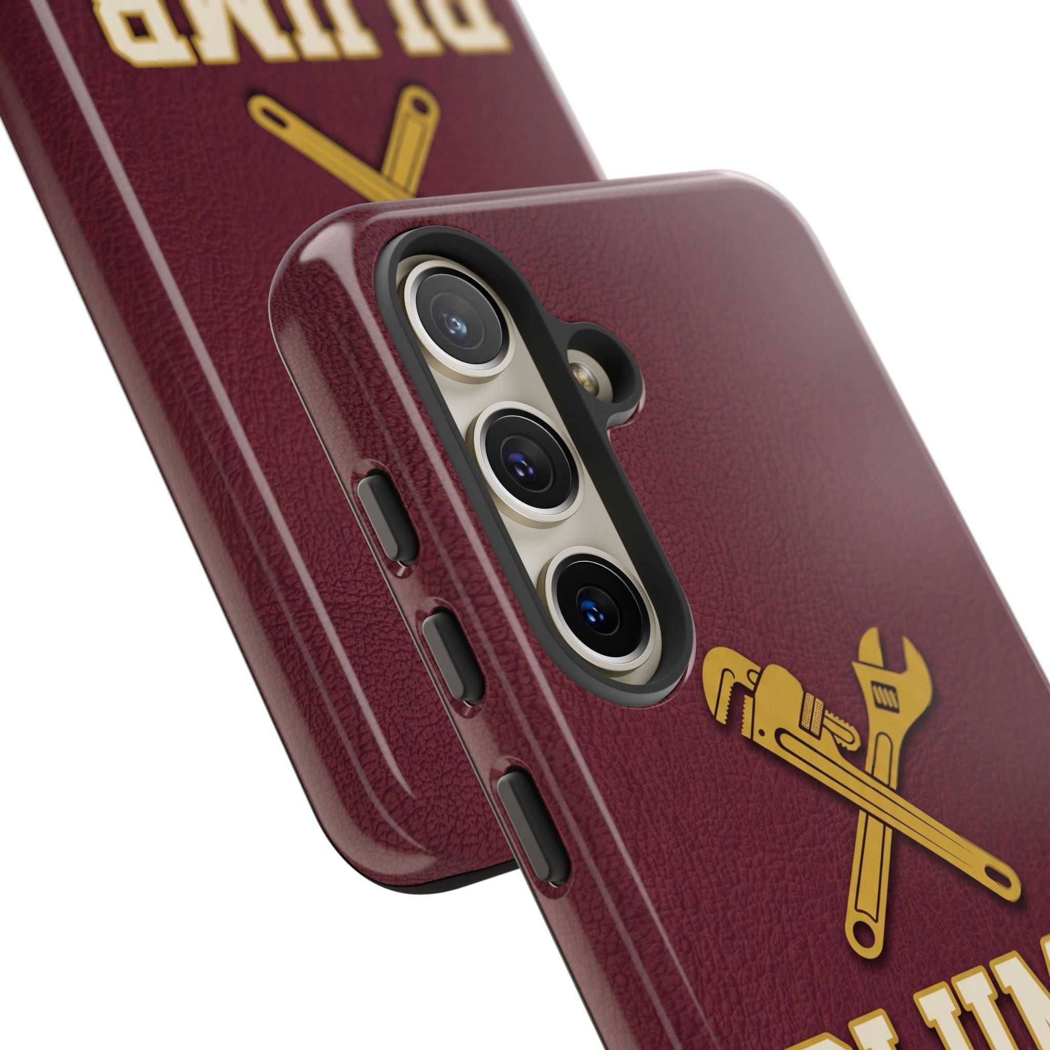 Plumb. Proud. Varsity Print Phone Case - Samsung & iPhone Series