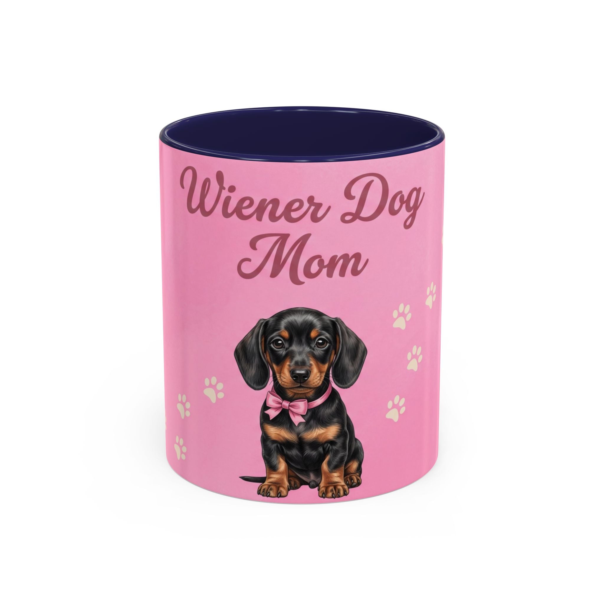 Wiener Dog Mom Mug | Cute Dachshund Mom Coffee Mug | Gift for Dog Moms