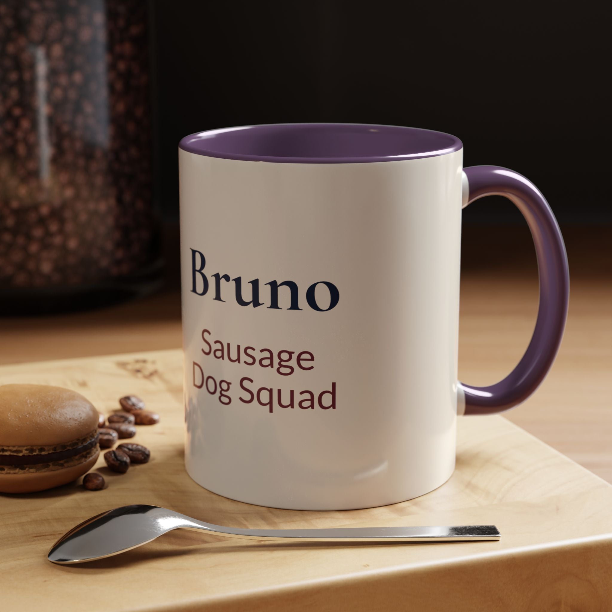 Personalized Dachshund Mug | Custom Name Coffee Mug | Sausage Dog Gift | Wiener Dog Lover