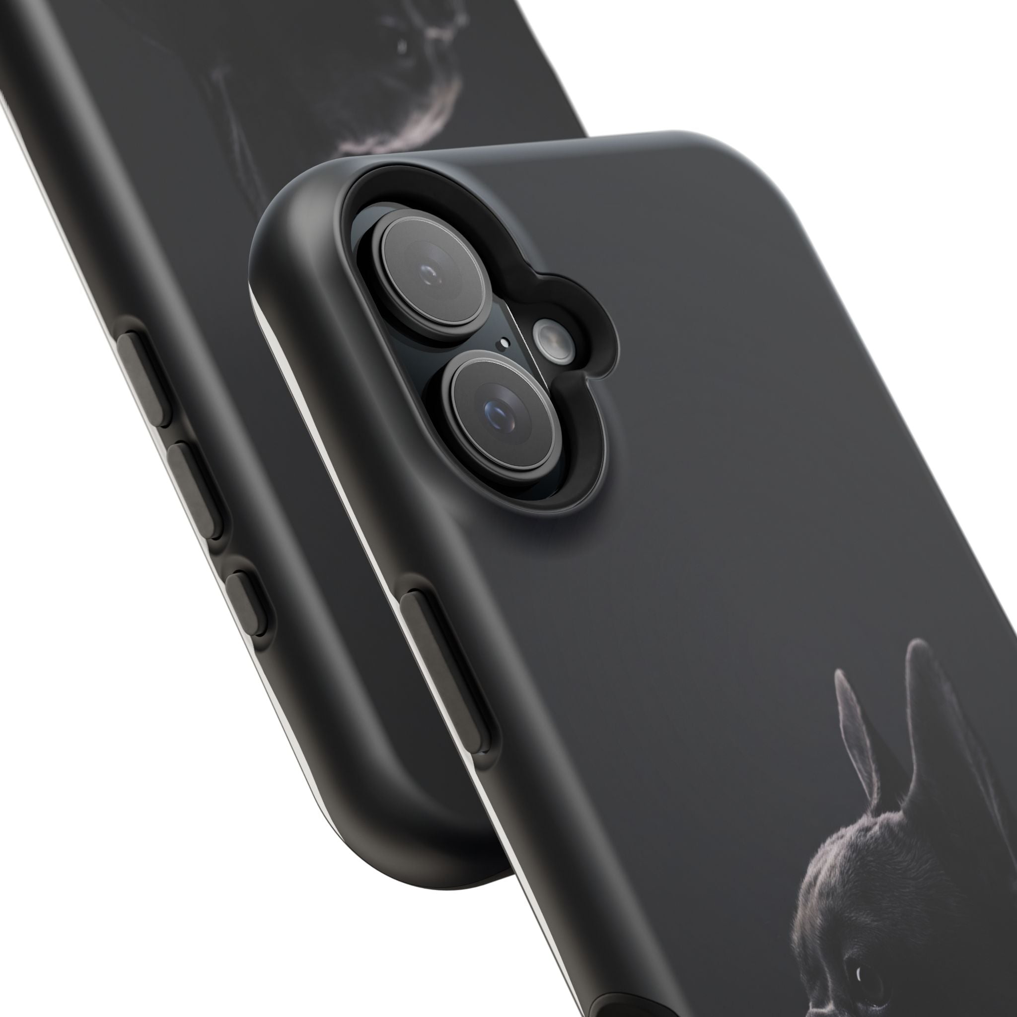 French Bulldog Phone Case — Impact-Resistant Wireless Charging Cover