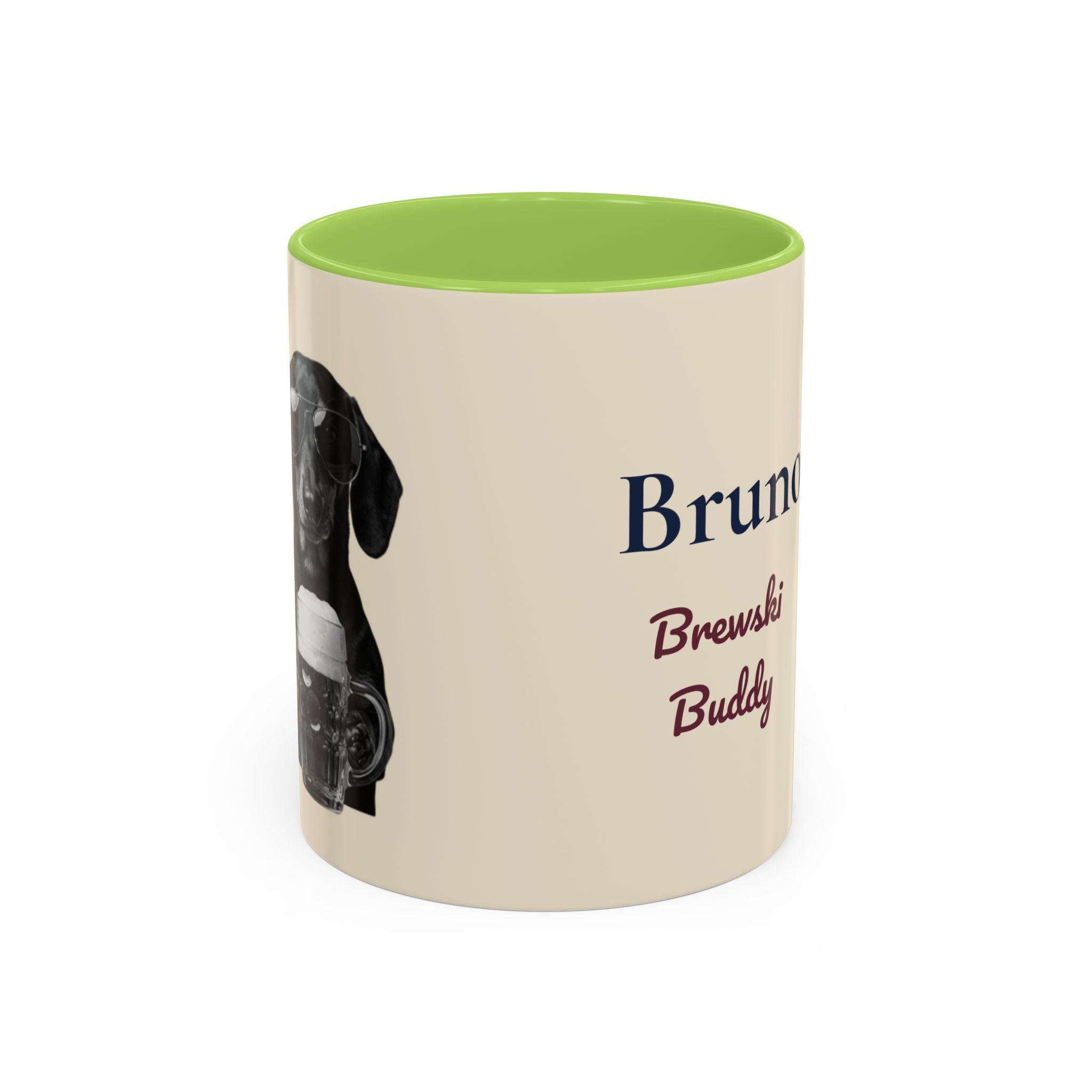 Personalized Dachshund Mug | Custom Name Coffee Mug | Funny Sausage Dog Gift | Beer Lover Dog Mug