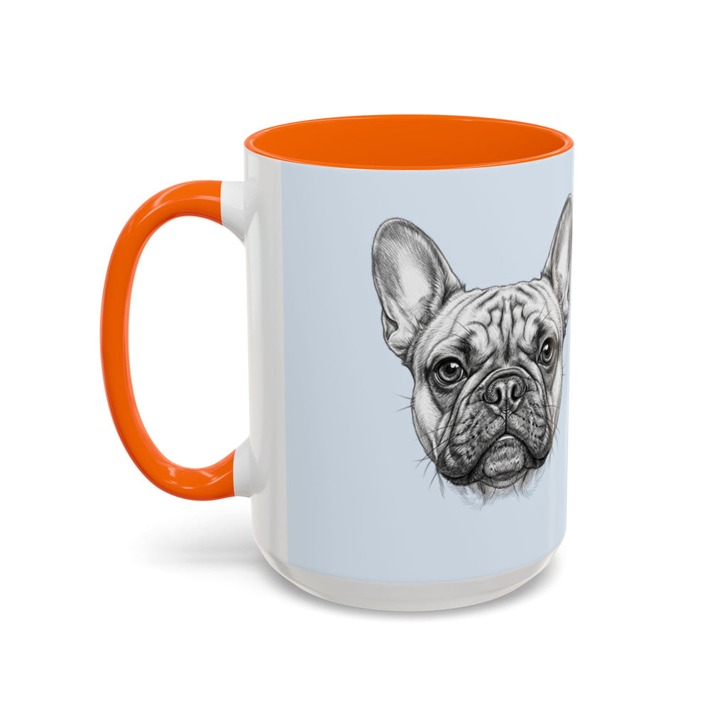 Personalized Frenchie Mug | Custom Name Mug | French Bulldog Gift | Frenchie Lover Coffee Cup