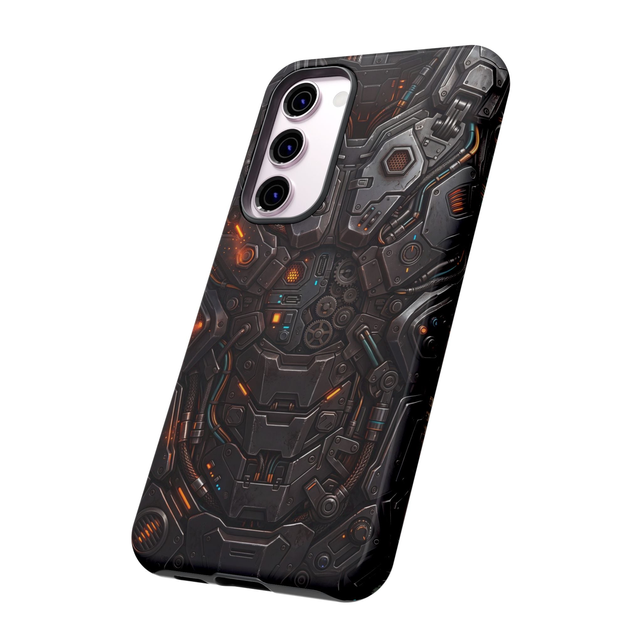 Electrician Mech Panel Phone Case - Samsung & iPhone Series