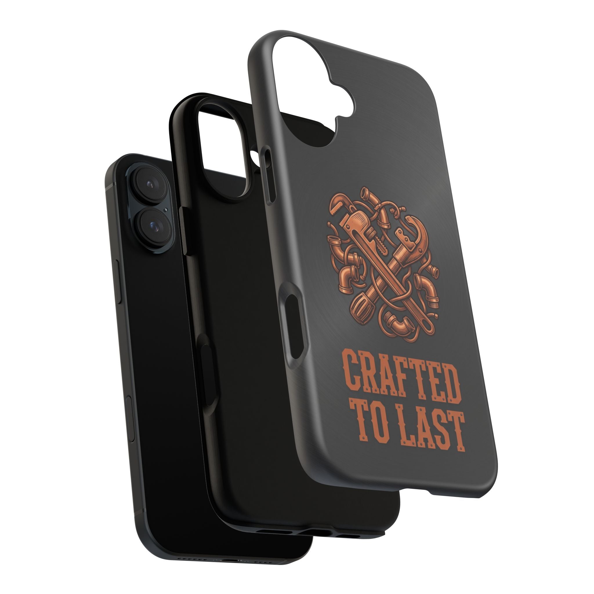 Crafted to Last Industrial Plumber Phone Case - Samsung & iPhone Series