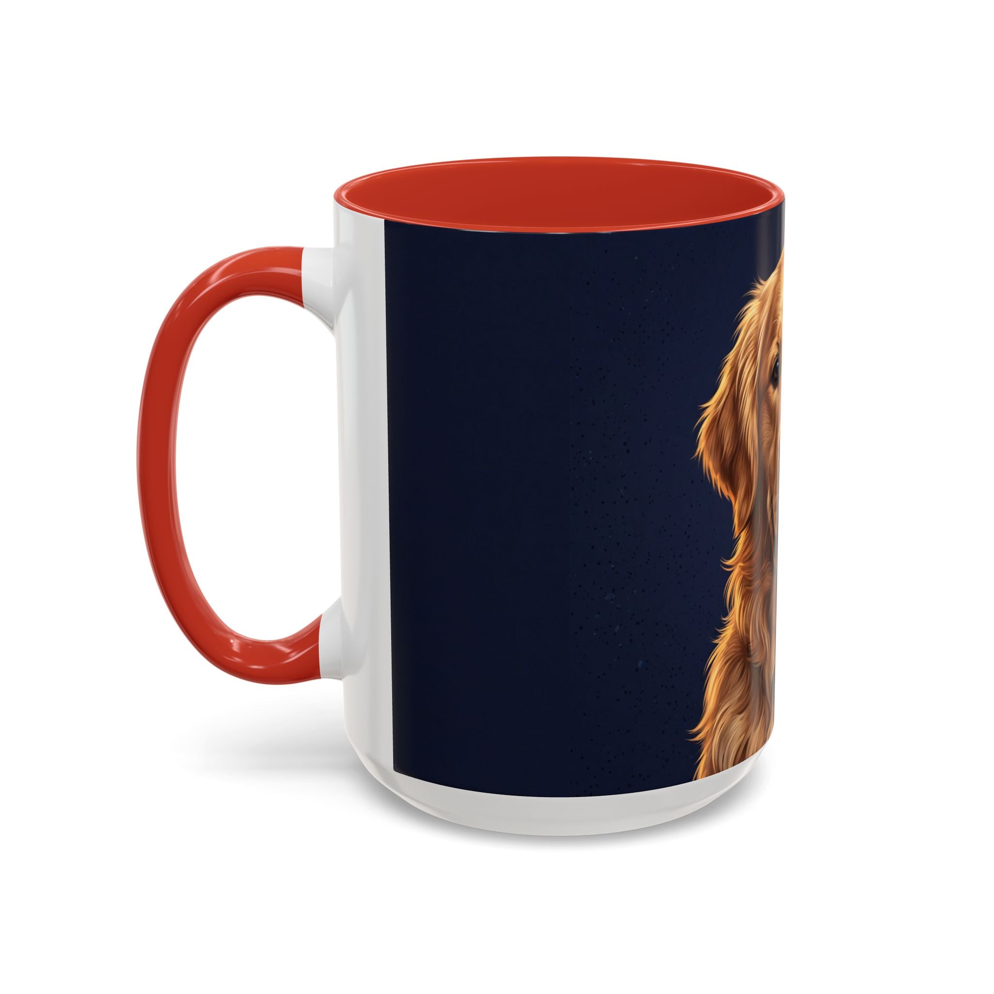 Golden Retriever Mug | Golden Retriever Lover Gift | Dog Mom Dad Coffee Mug