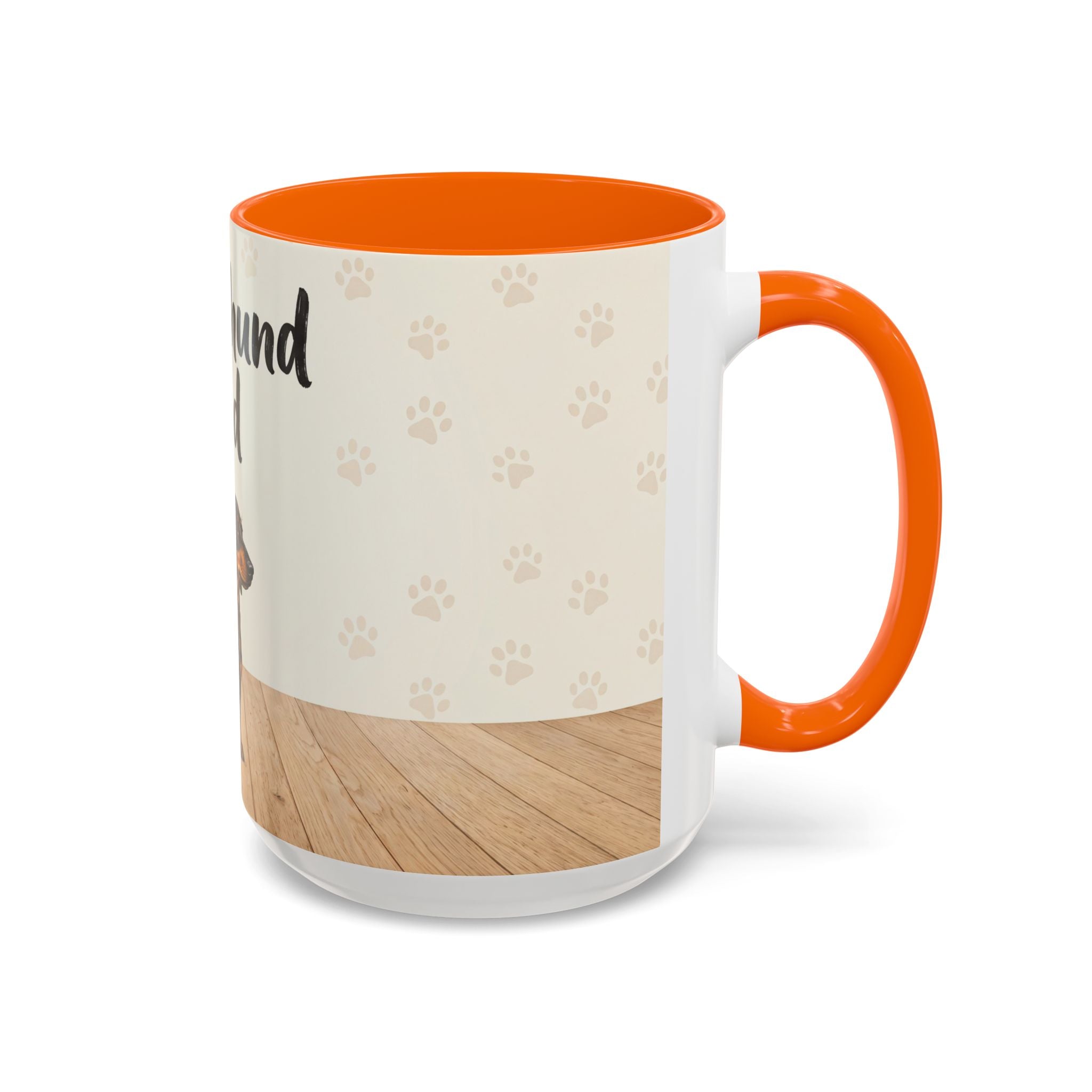 Dachshund Dad Mug | Cute Dog Dad Coffee Mug | Wiener Dog Gift for Dachshund Lovers