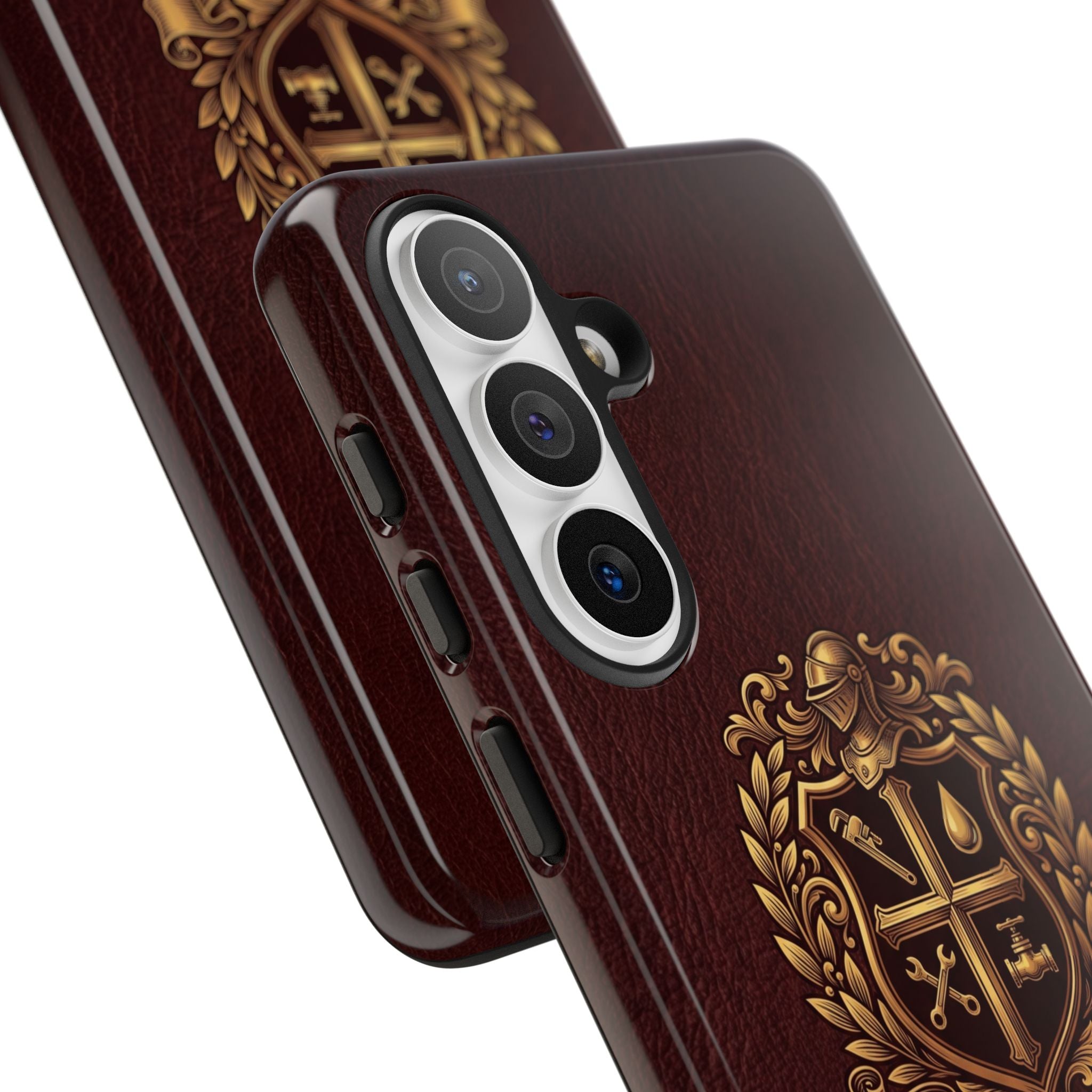 Plumber Crest Phone Case - Samsung & iPhone Series