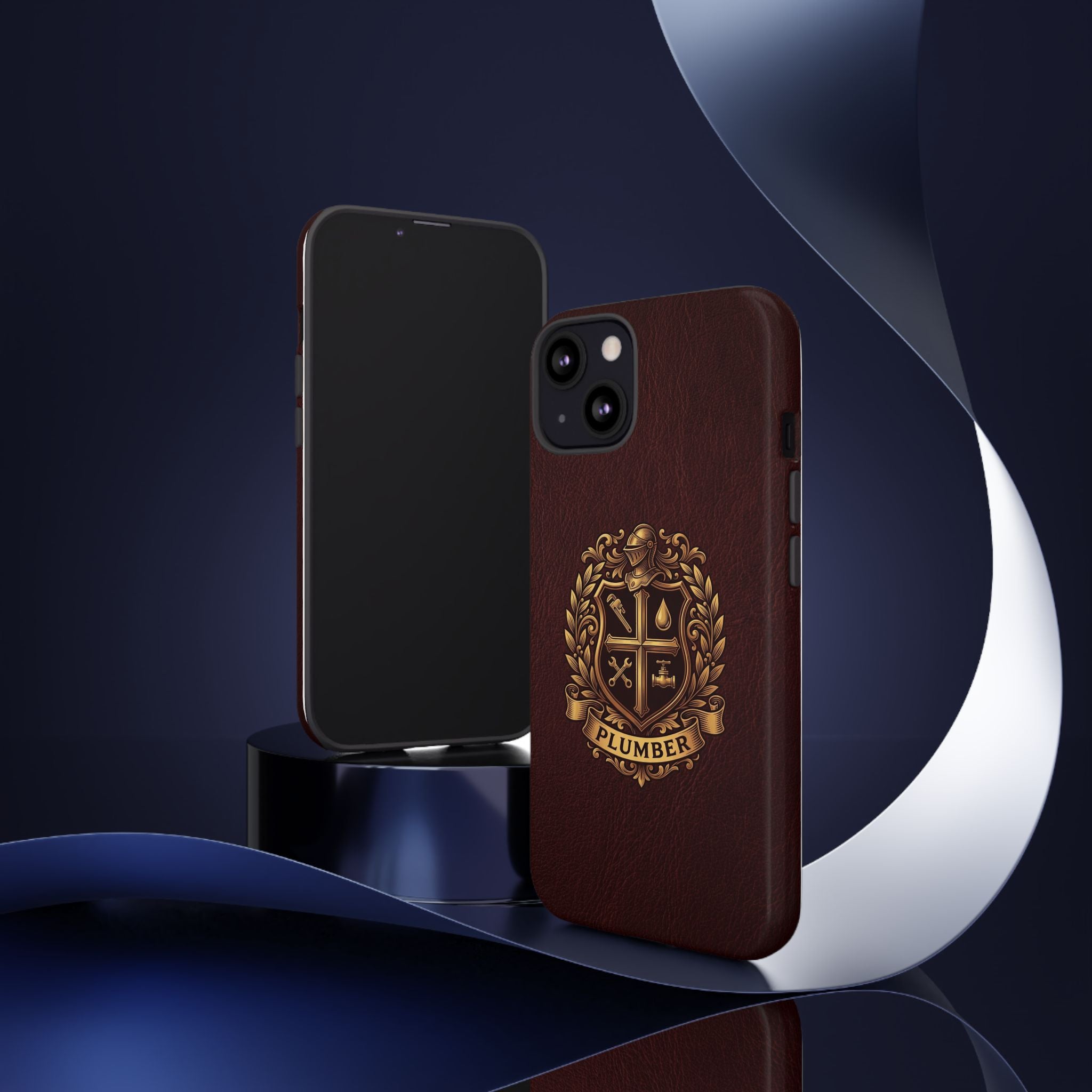 Plumber Crest Phone Case - Samsung & iPhone Series