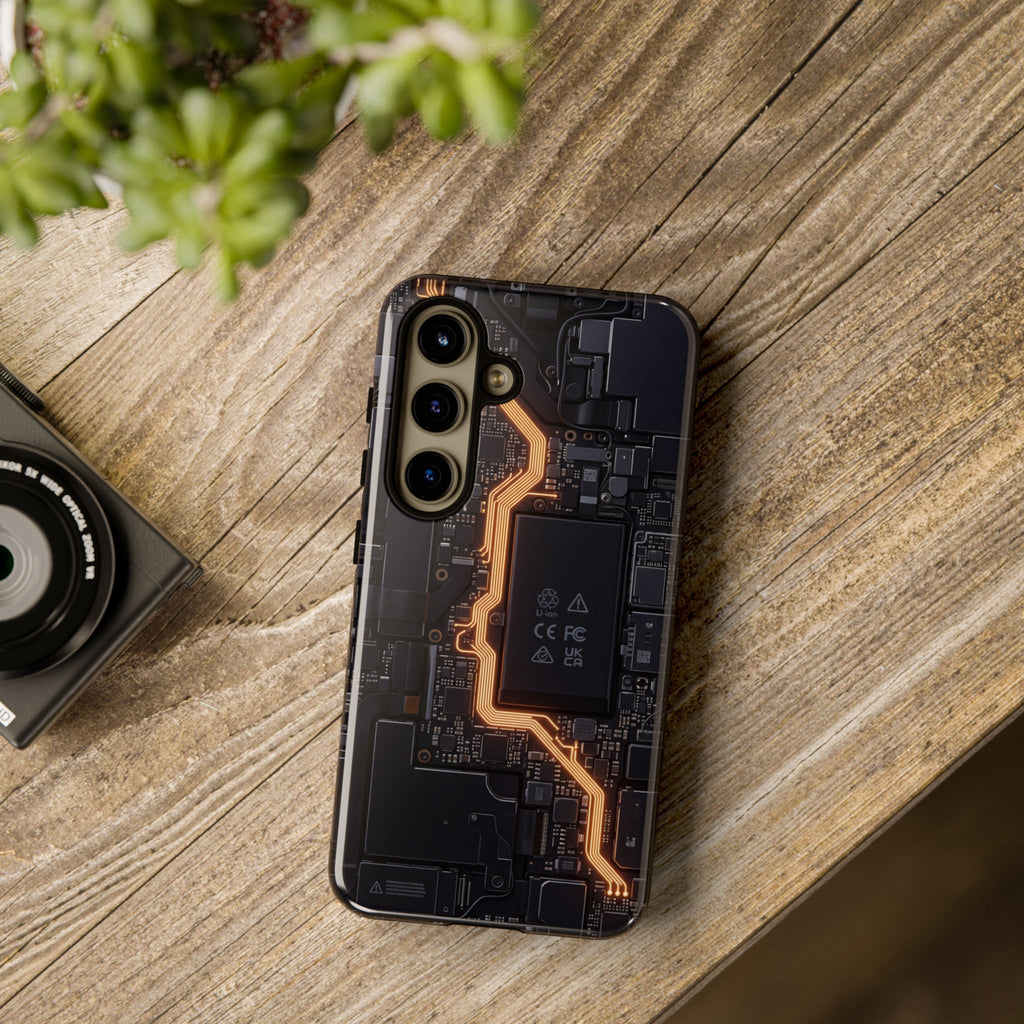 Electrician Glowing Circuit Phone Case - Samsung & iPhone Series