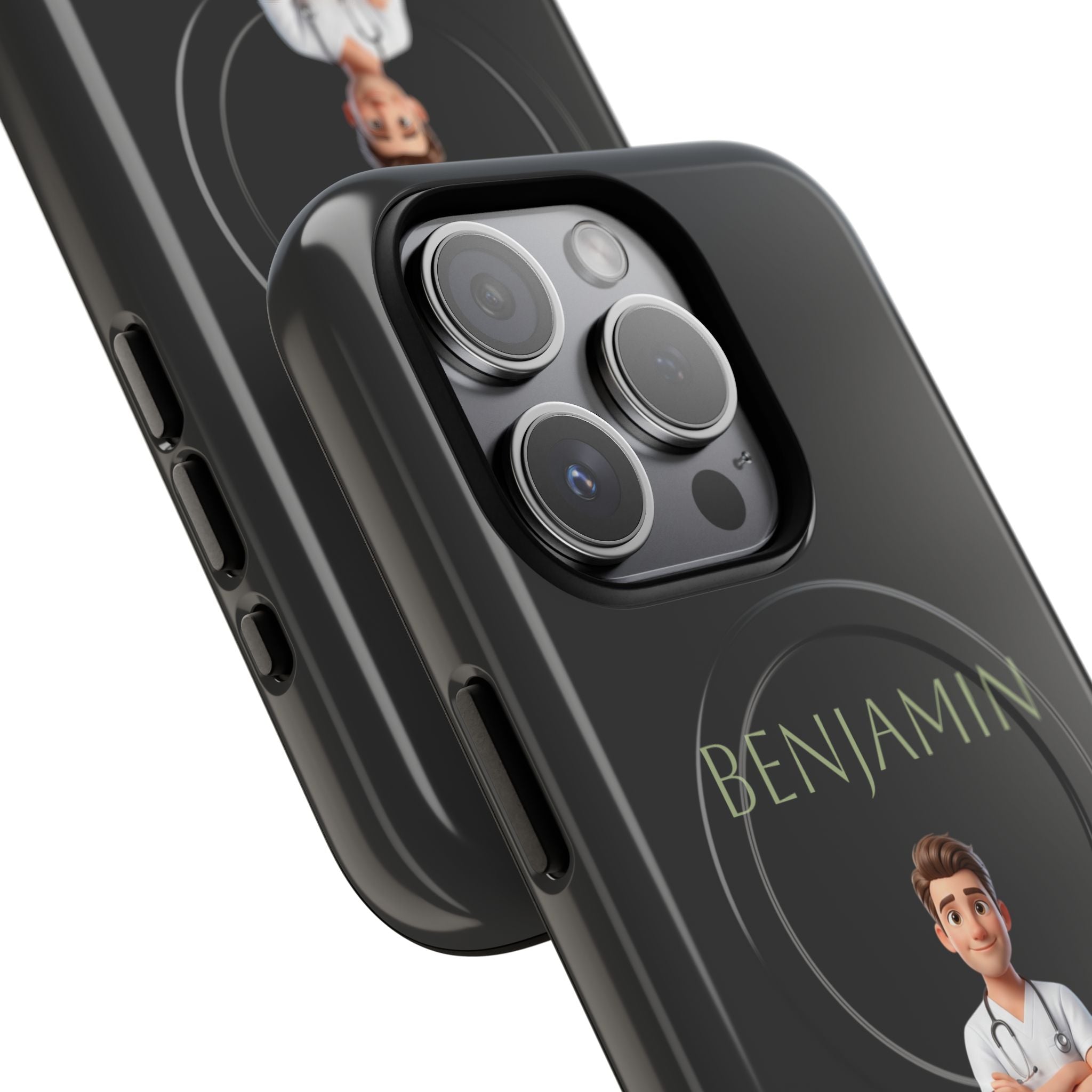Personalized Nurse Phone Case | MagSafe Compatible, Custom Name iPhone Case