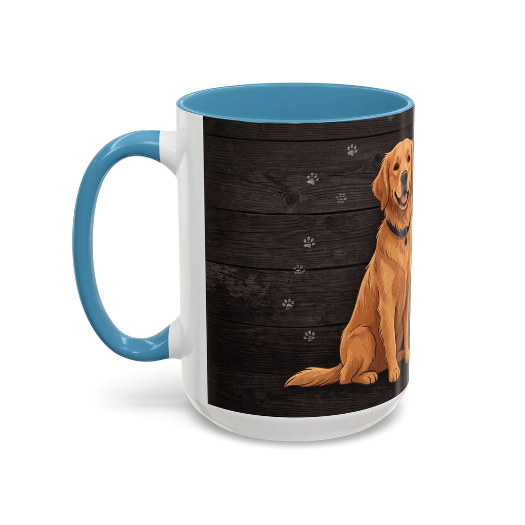 Proud Golden Dad Mug | Golden Retriever Lover Gift | Dog Dad Coffee Mug