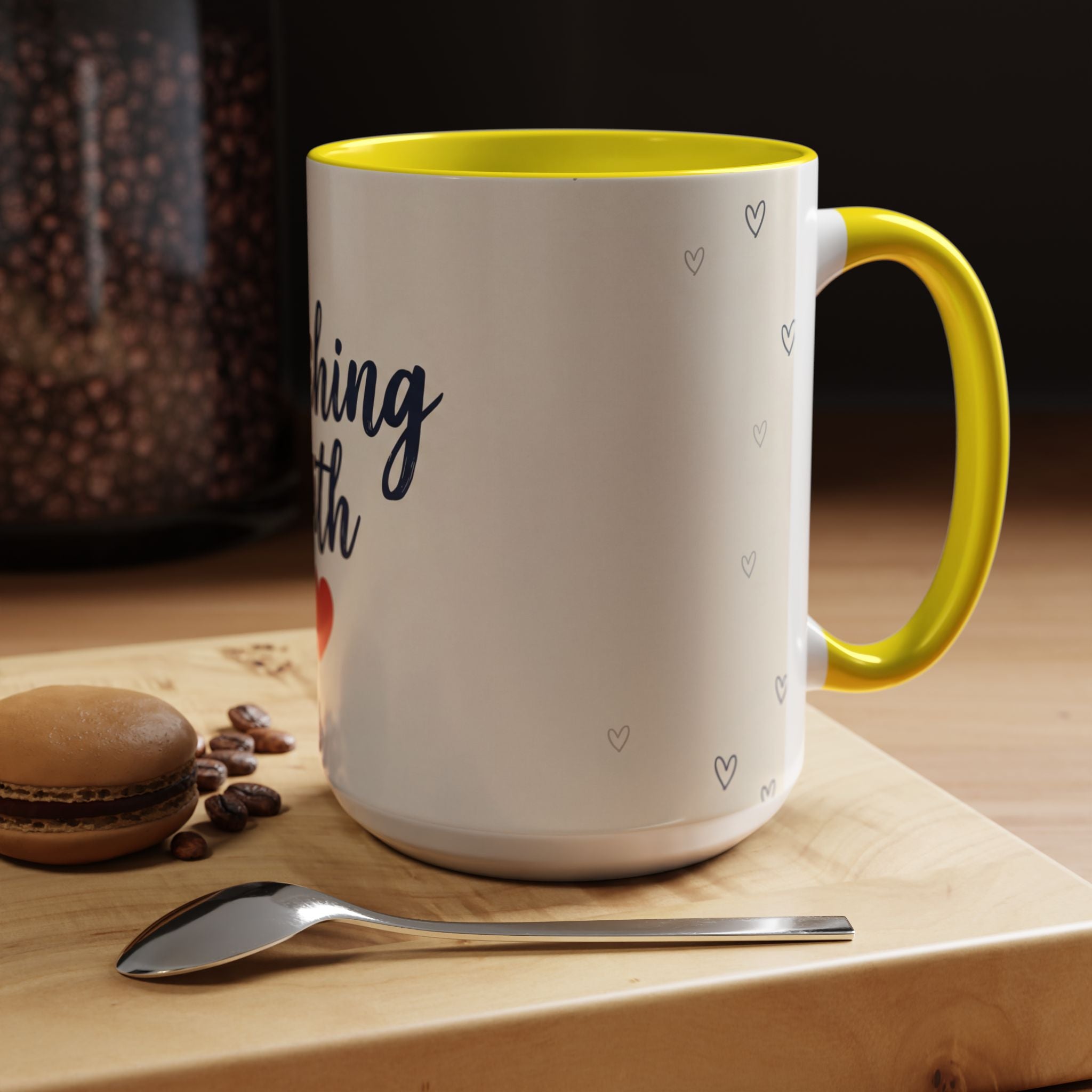 Teacher Gift Mug | Teaching with love | Perfect Thank You Gift