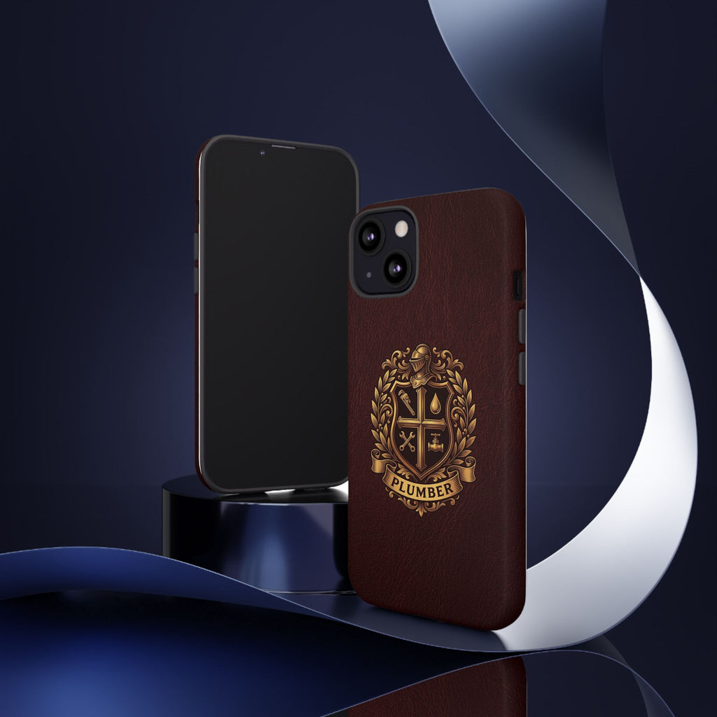 Plumber Crest Phone Case - Samsung & iPhone Series