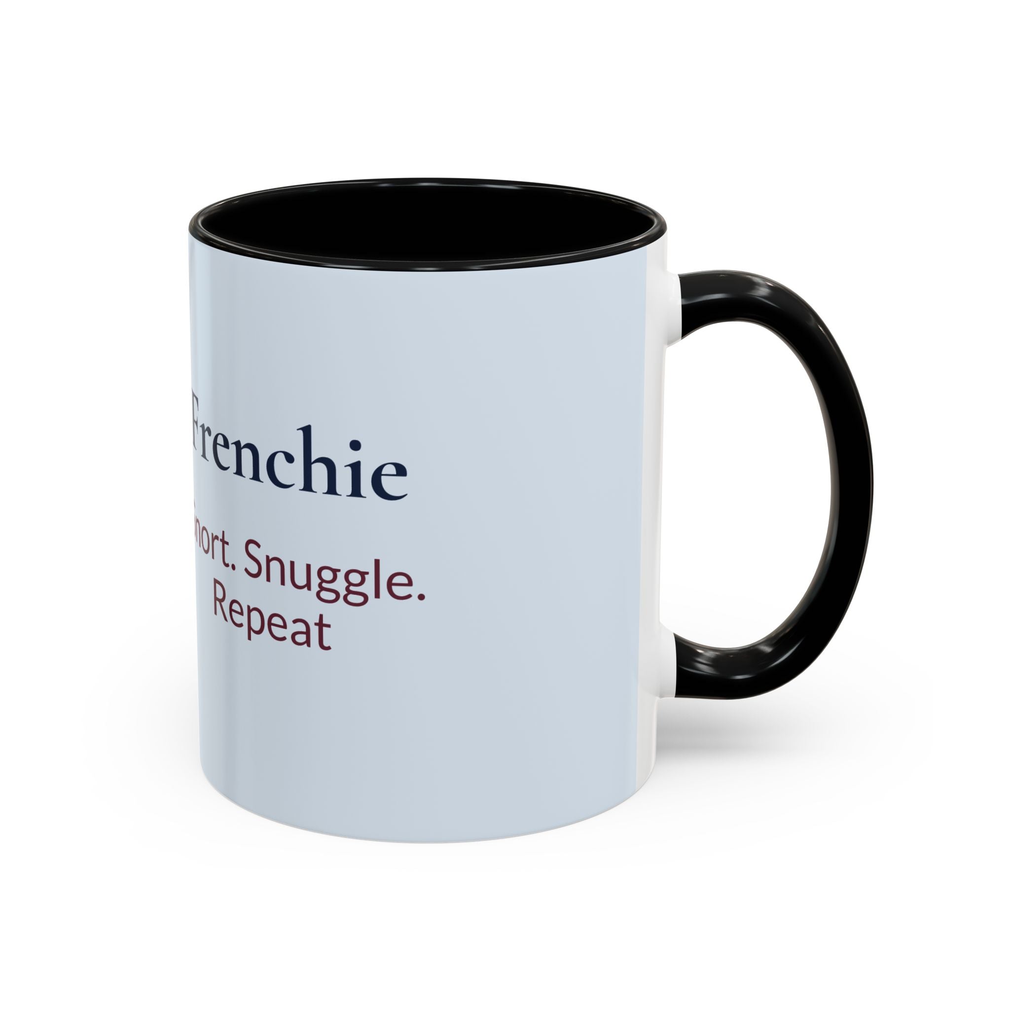 Personalized Frenchie Mug | Custom Name Mug | French Bulldog Gift | Frenchie Lover Coffee Cup