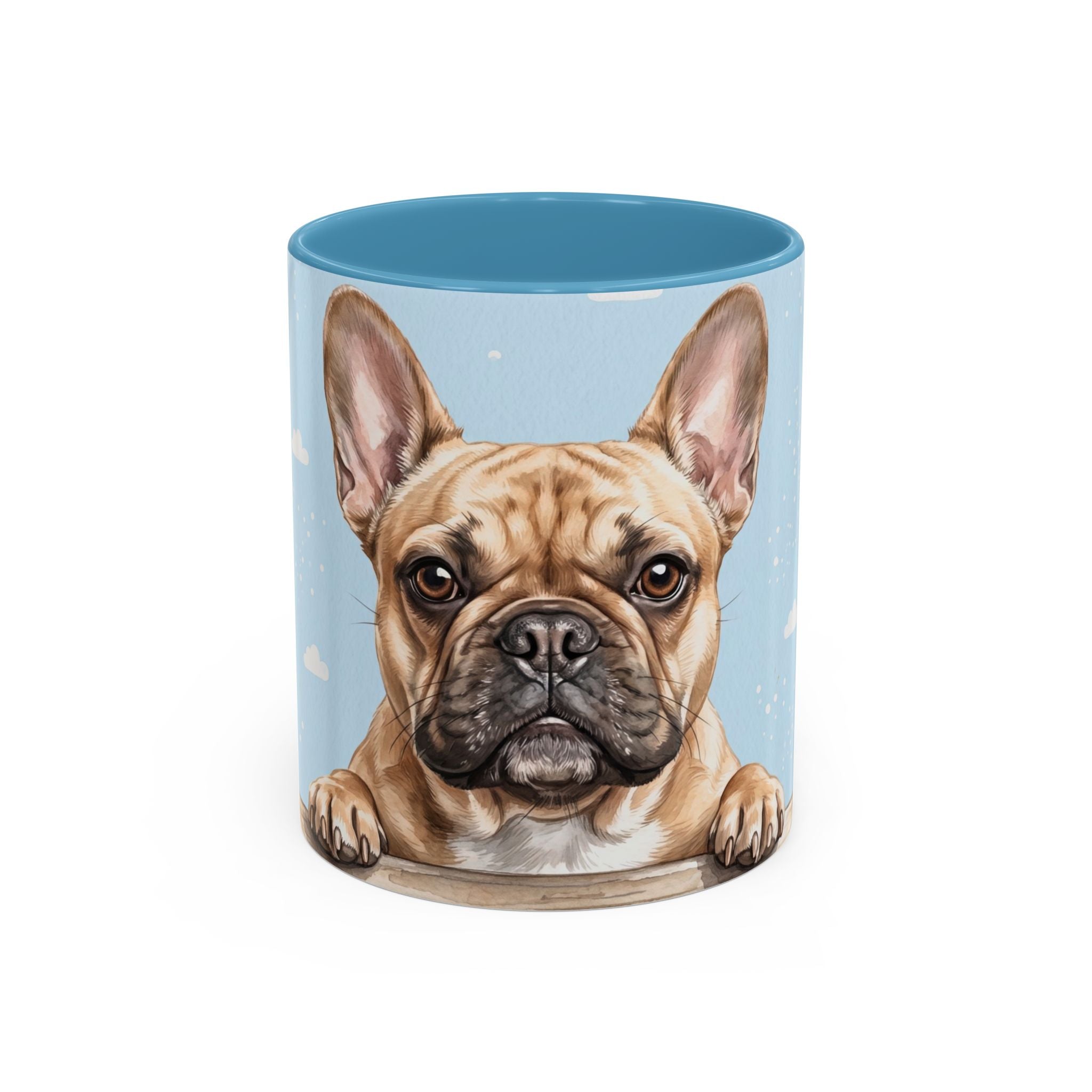 Cute Frenchie Mug | French Bulldog Lover Gift | Dog Coffee Mug