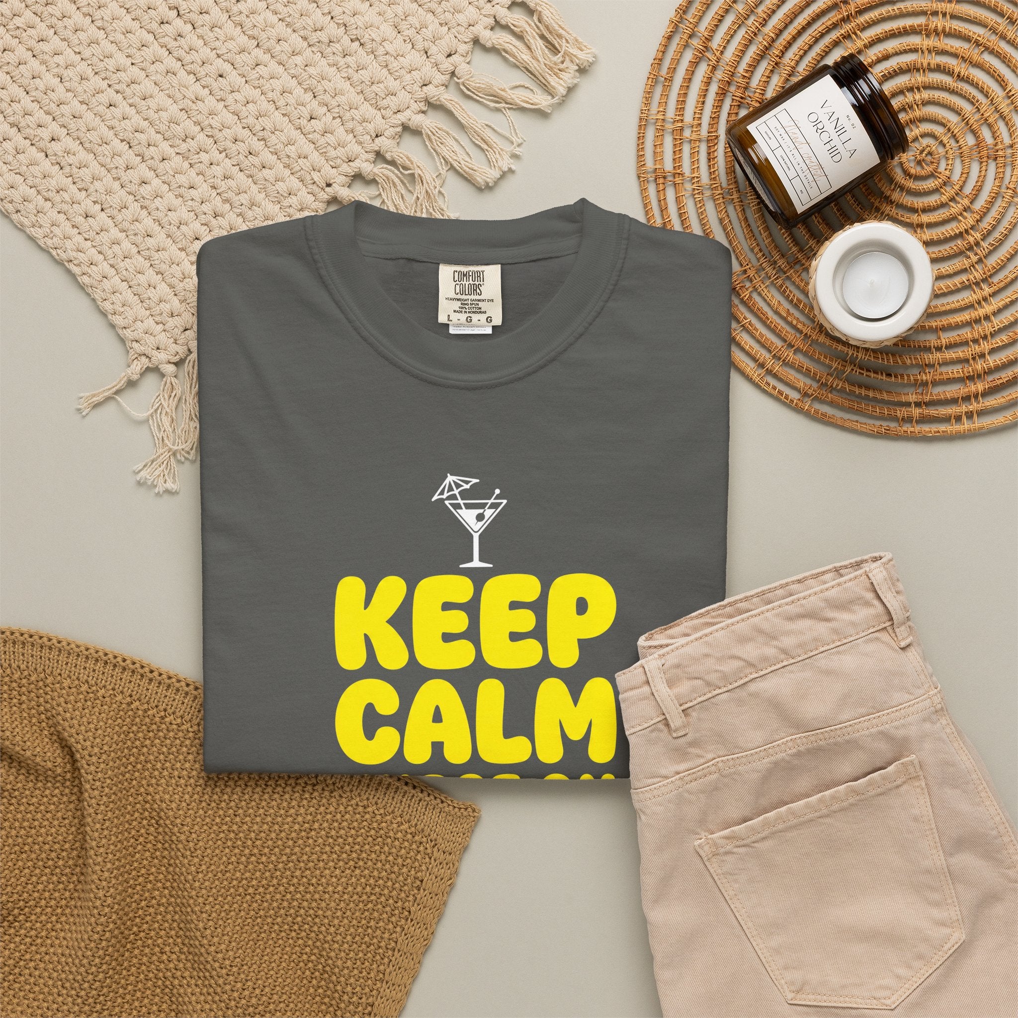 Nurse T-Shirt - "Keep Calm Nurse On" Funny Nursing Quote Unisex Tee, Nurse Appreciation Gift