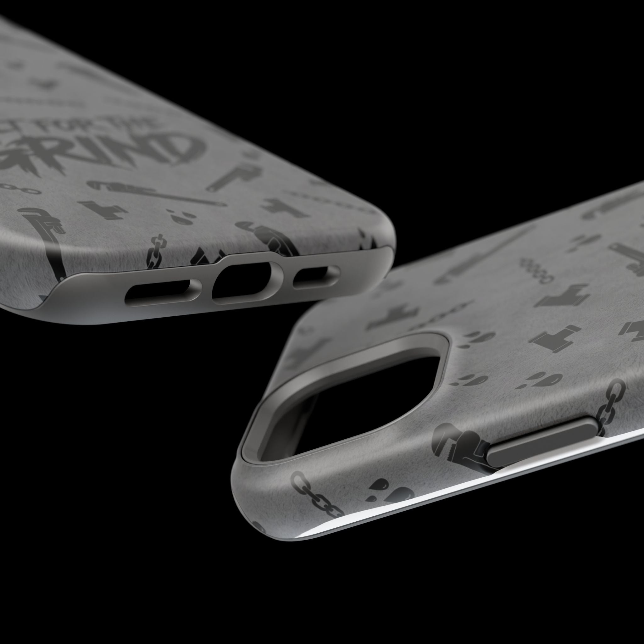 Built for the Grind Phone Case — Plumber Tools Wireless Charging Cover