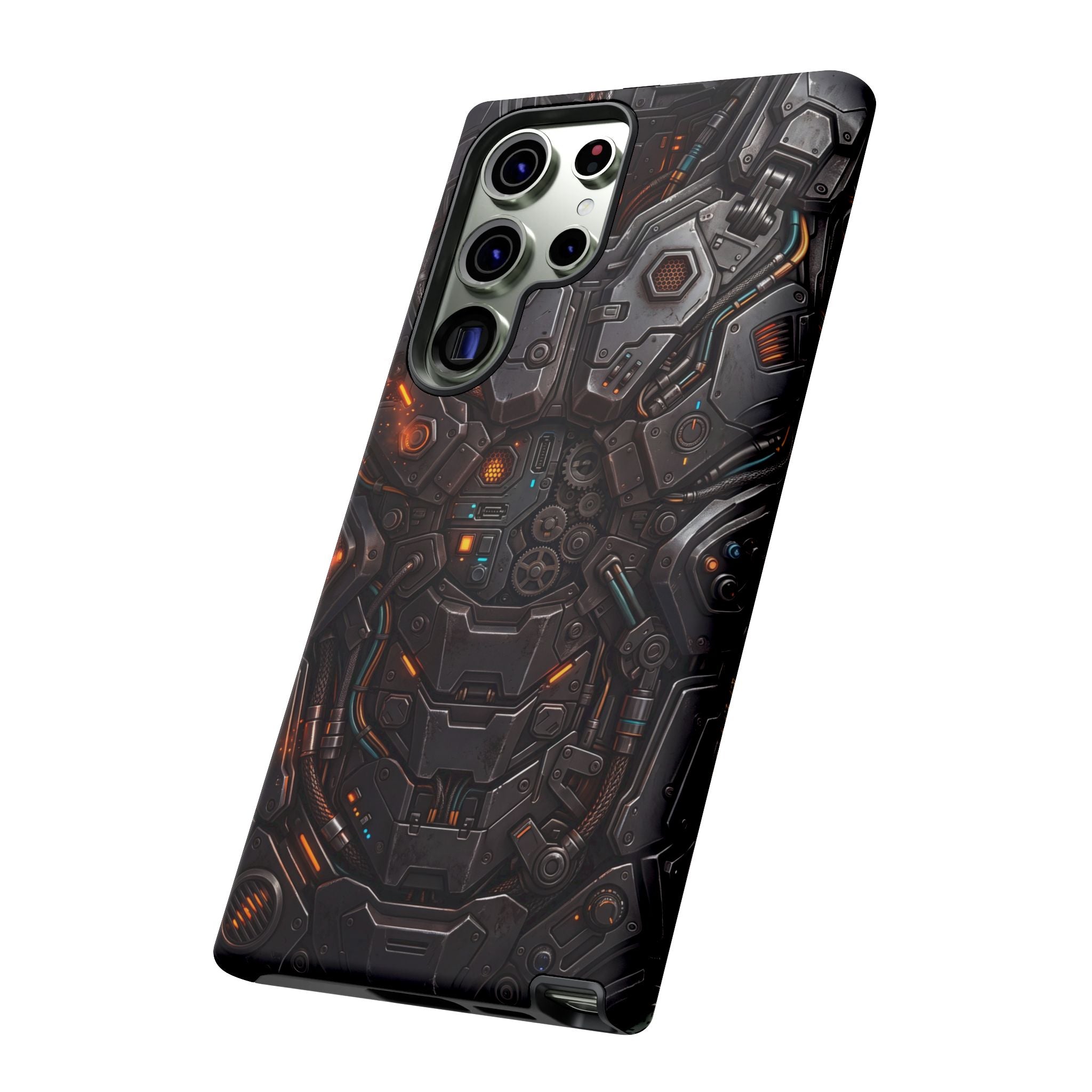 Electrician Mech Panel Phone Case - Samsung & iPhone Series