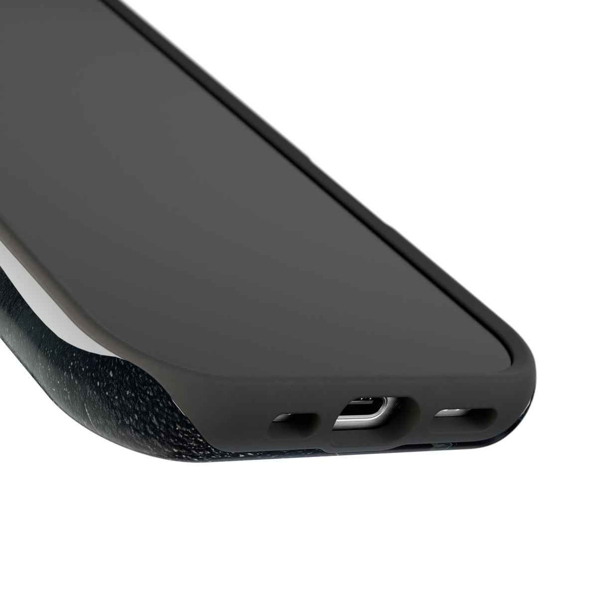 Paramedic Green Storm Phone Case — Magnetic Wireless Charging Cover