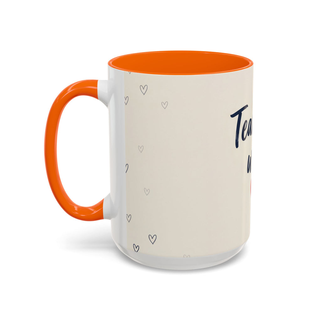 Teacher Gift Mug | Teaching with love | Perfect Thank You Gift