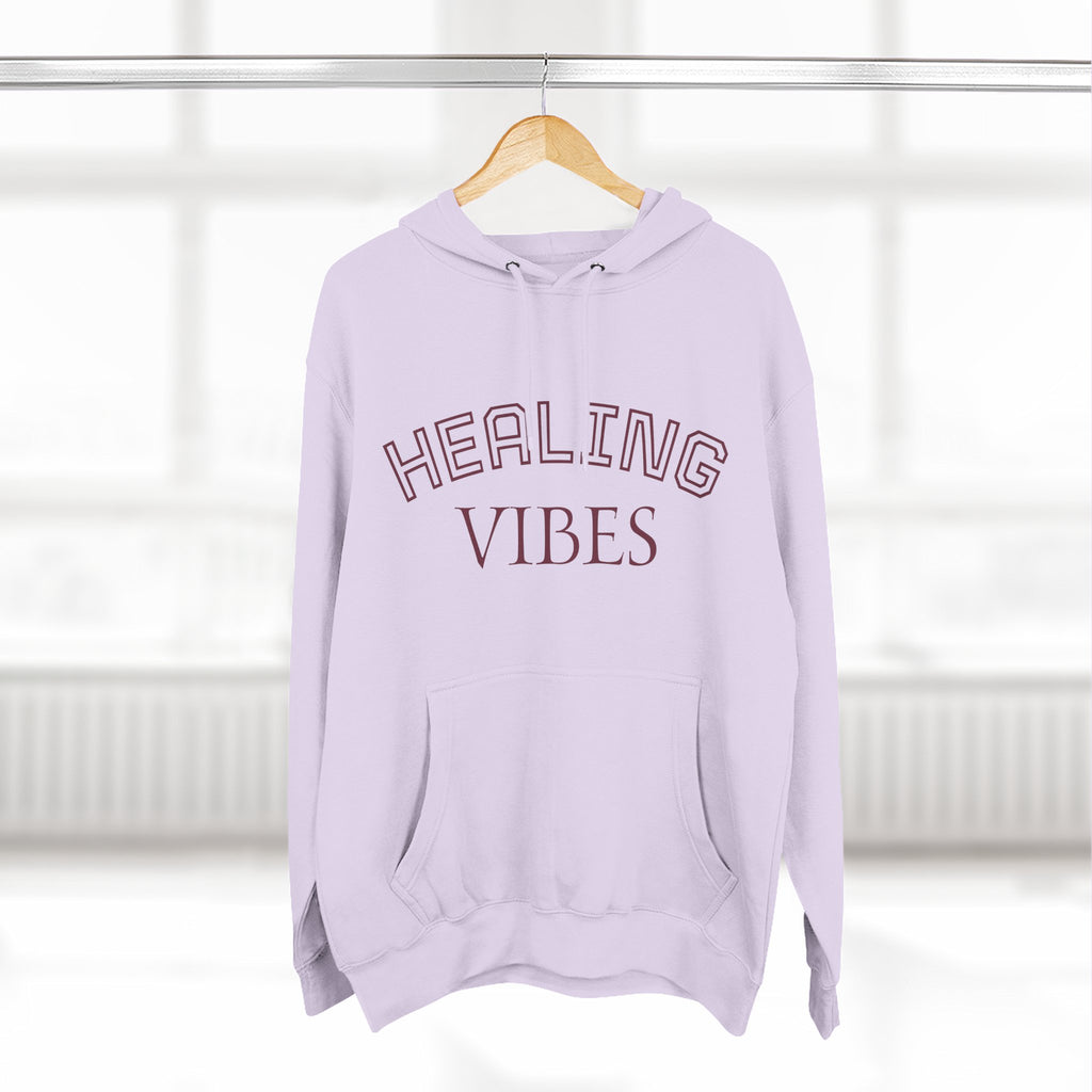 Healing vibes | Nurse Hoodie | Unisex Comfortable Pullover for Passionate Medical Workers