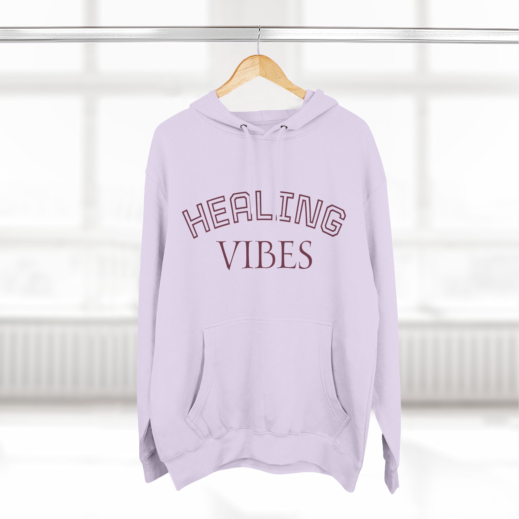 Healing vibes | Nurse Hoodie | Unisex Comfortable Pullover for Passionate Medical Workers