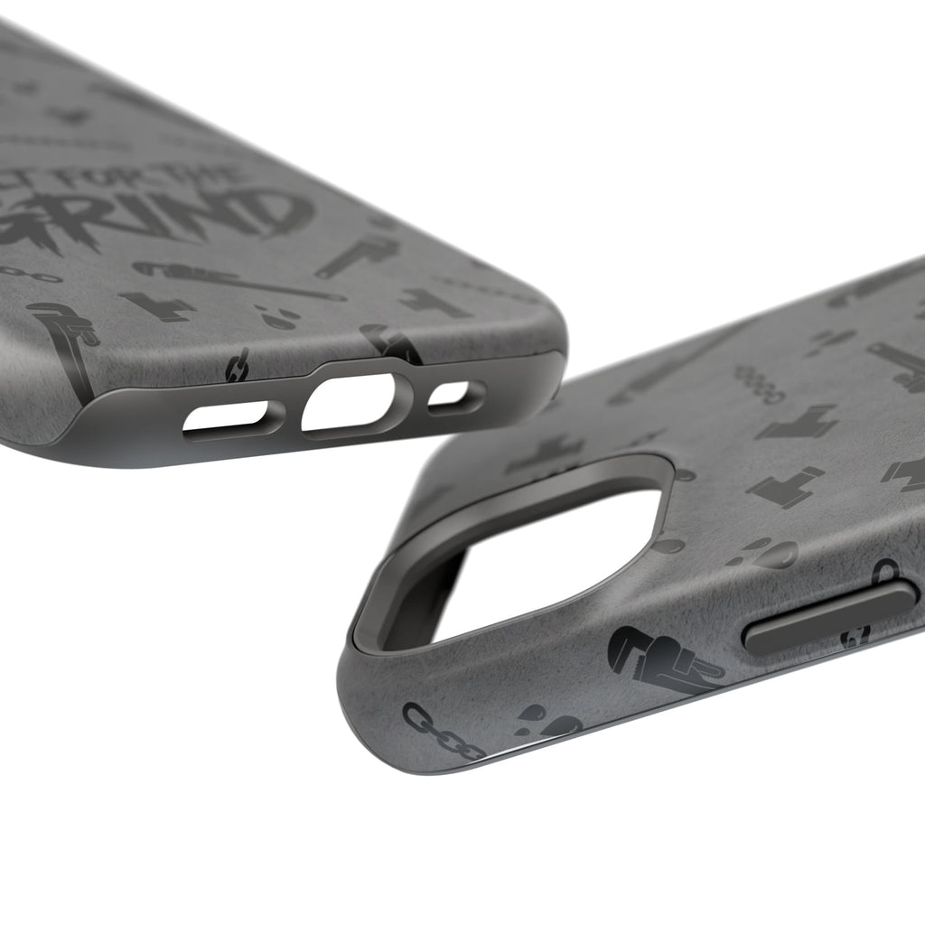 Built for the Grind Phone Case — Plumber Tools Wireless Charging Cover