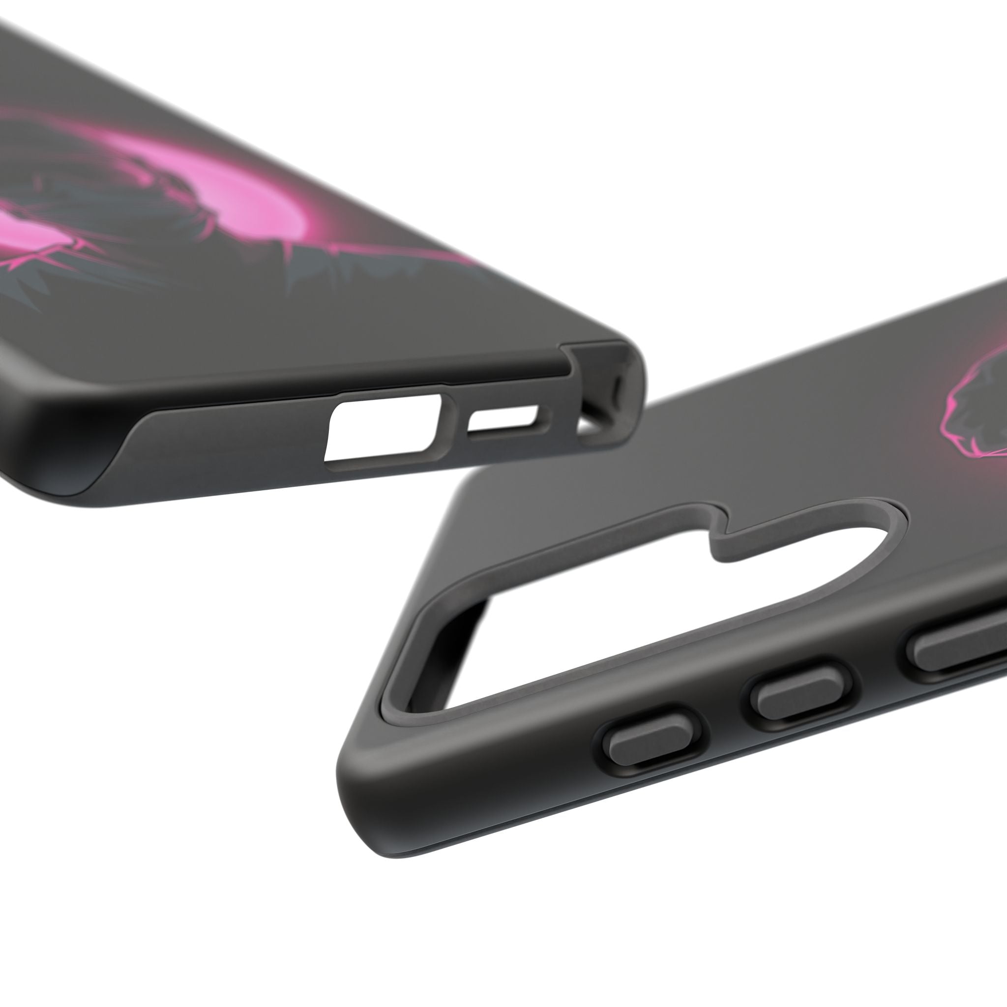 Nurse Neon Silhouette Phone Case - Samsung & iPhone Series