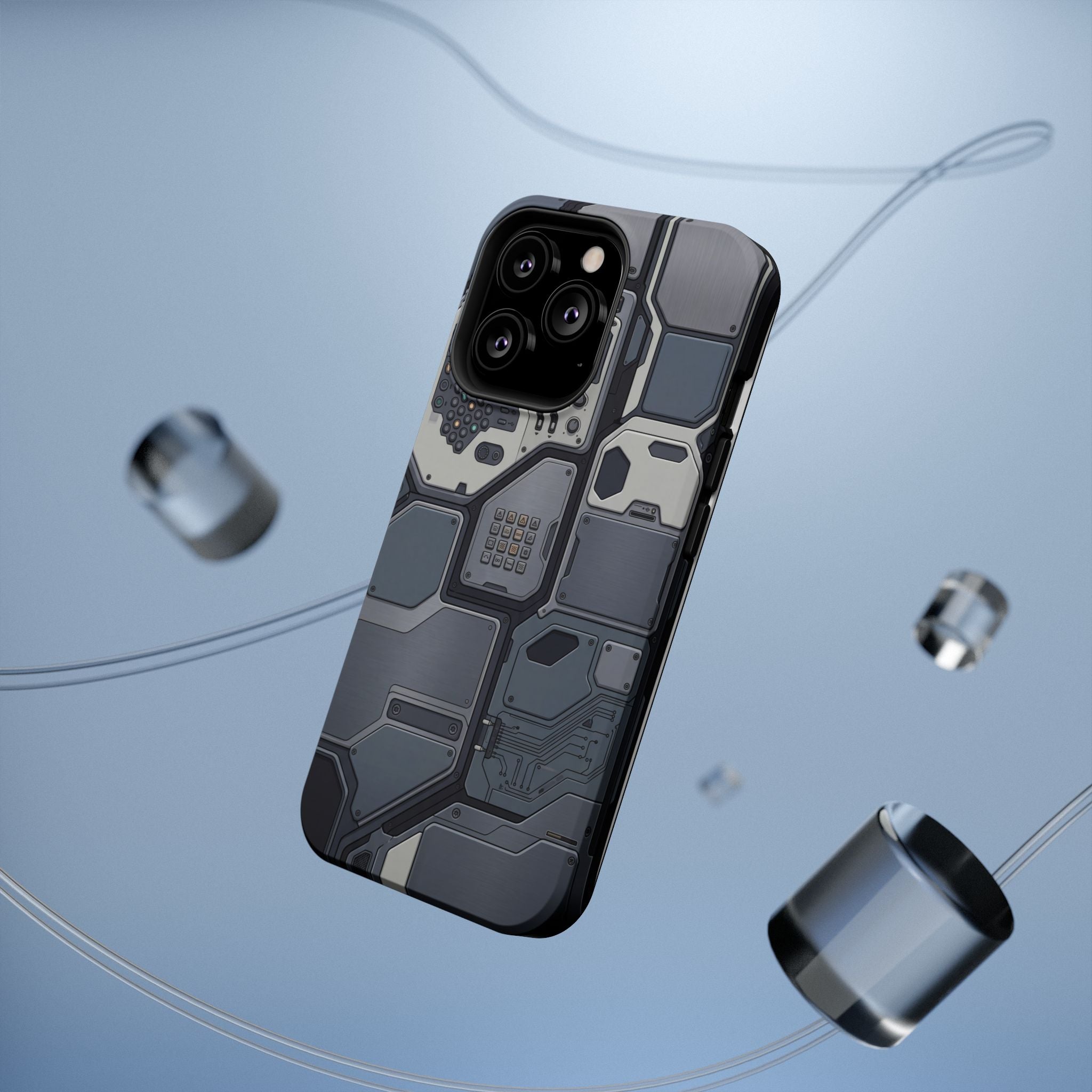 Circuit Plate Phone Case — Tech Armor Wireless Charging Cover